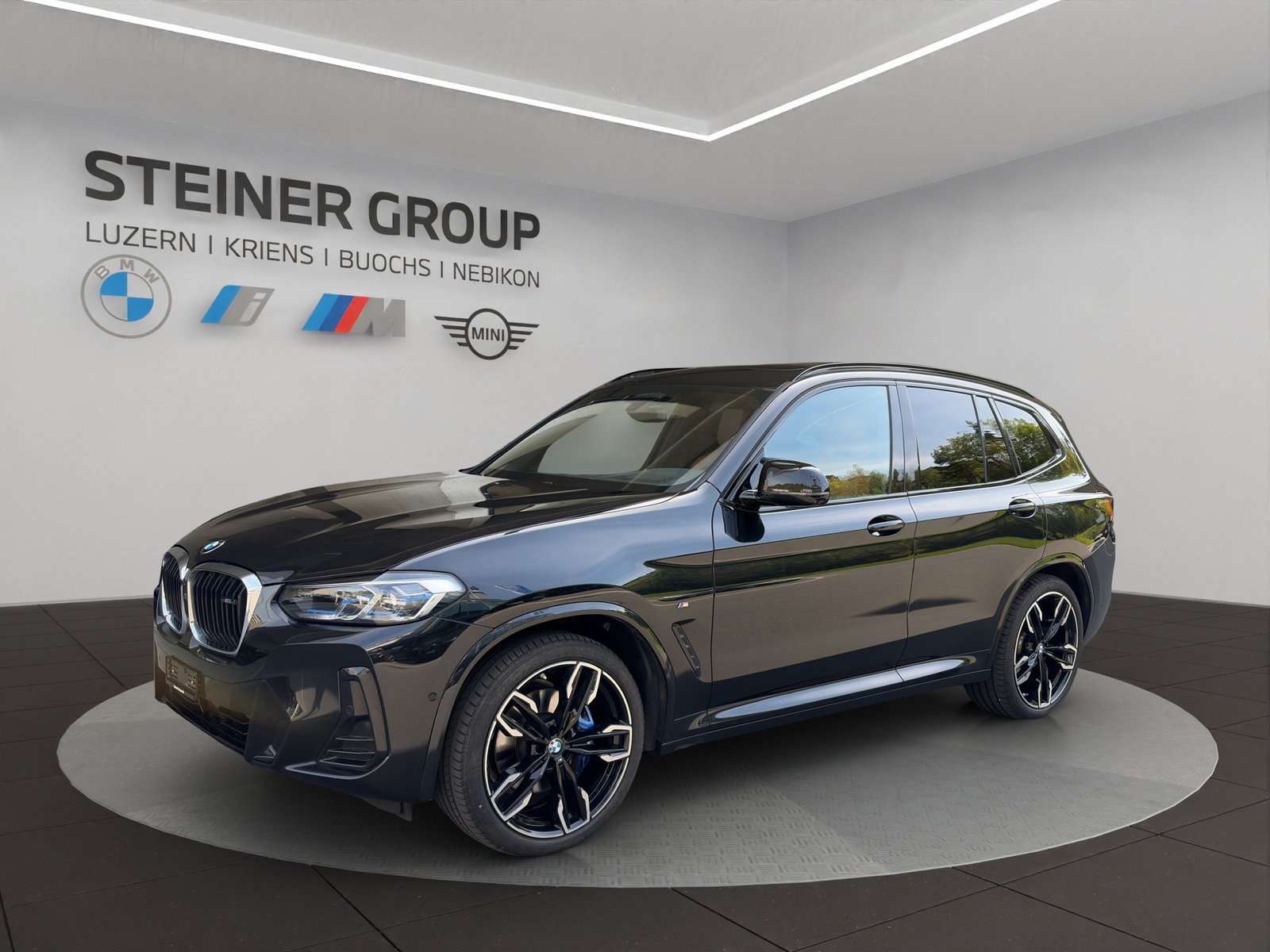 BMW X3 48V M40d