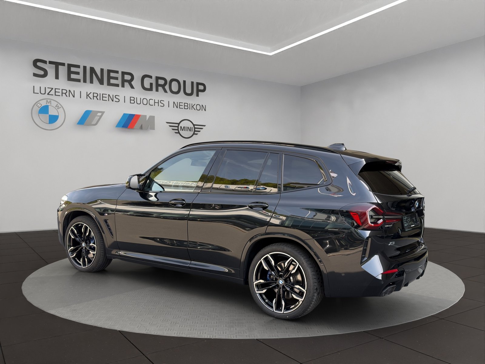 BMW X3 48V M40d, Hybride Leggero Diesel/Elettrica, Occasioni / Usate, Automatico - 7