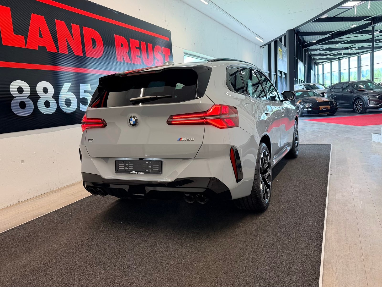 BMW X3 M50 48V M Sport Pro, Hybride Leggero Benzina/Elettrica, Occasioni / Usate, Automatico - 7