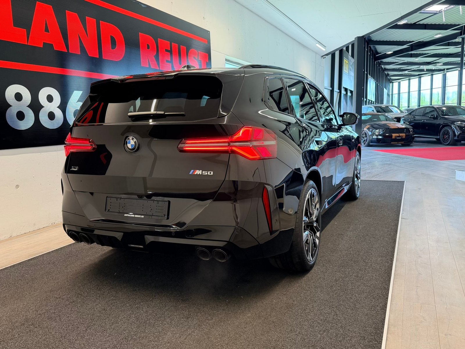 BMW X3 M50 48V M Sport Pro, Mild-Hybrid Petrol/Electric, Second hand / Used, Automatic - 7