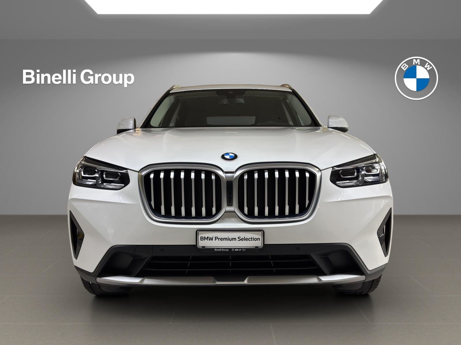 BMW X3 20d SAG, Mild-Hybrid Diesel/Elektro, Occasion / Gebraucht, Automatik - 2