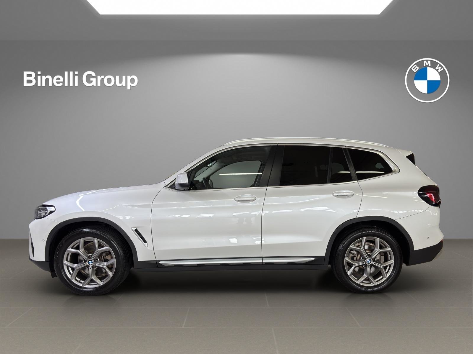 BMW X3 20d SAG, Mild-Hybrid Diesel/Elektro, Occasion / Gebraucht, Automatik - 3