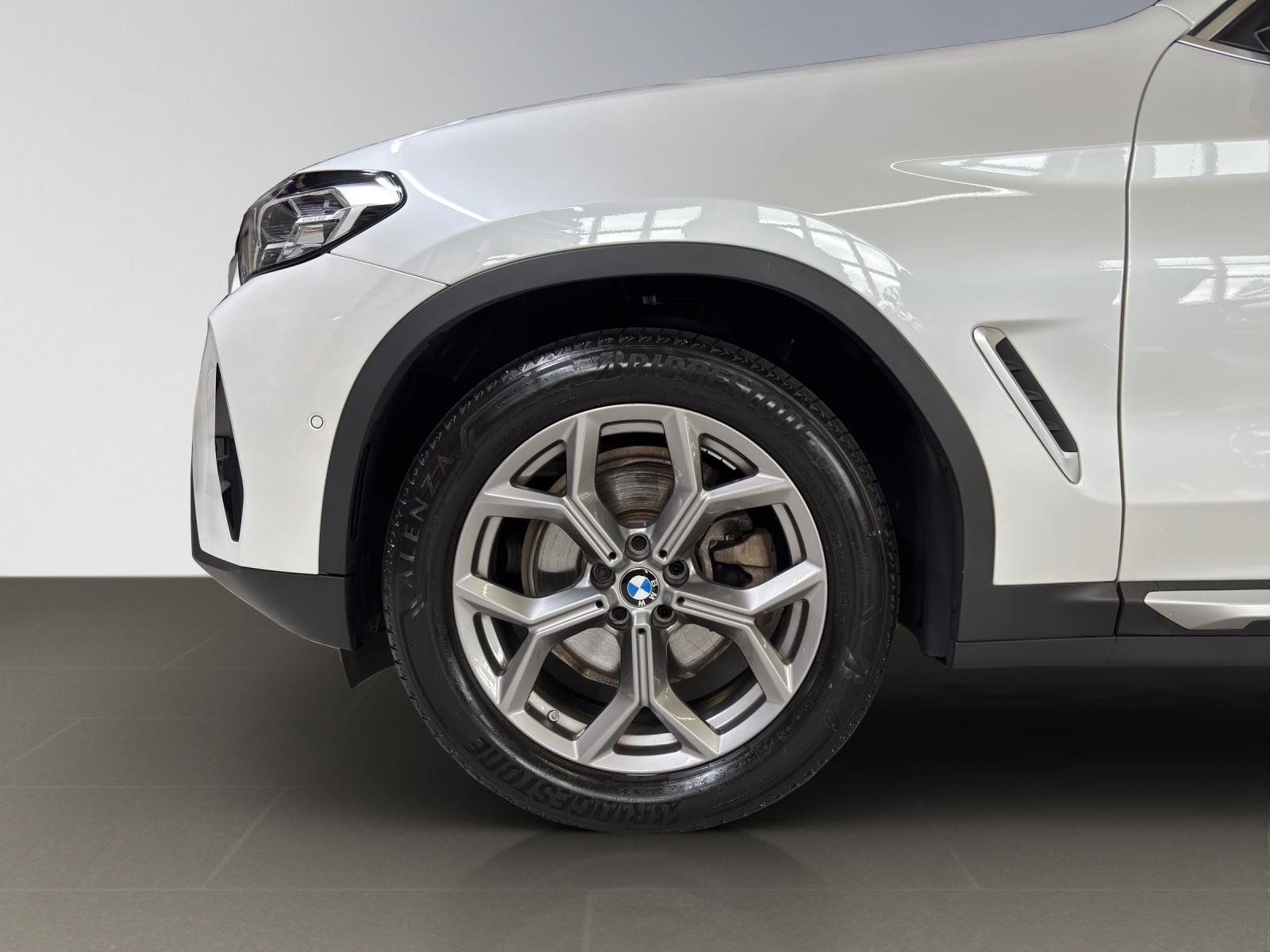BMW X3 20d SAG, Mild-Hybrid Diesel/Elektro, Occasion / Gebraucht, Automatik - 4