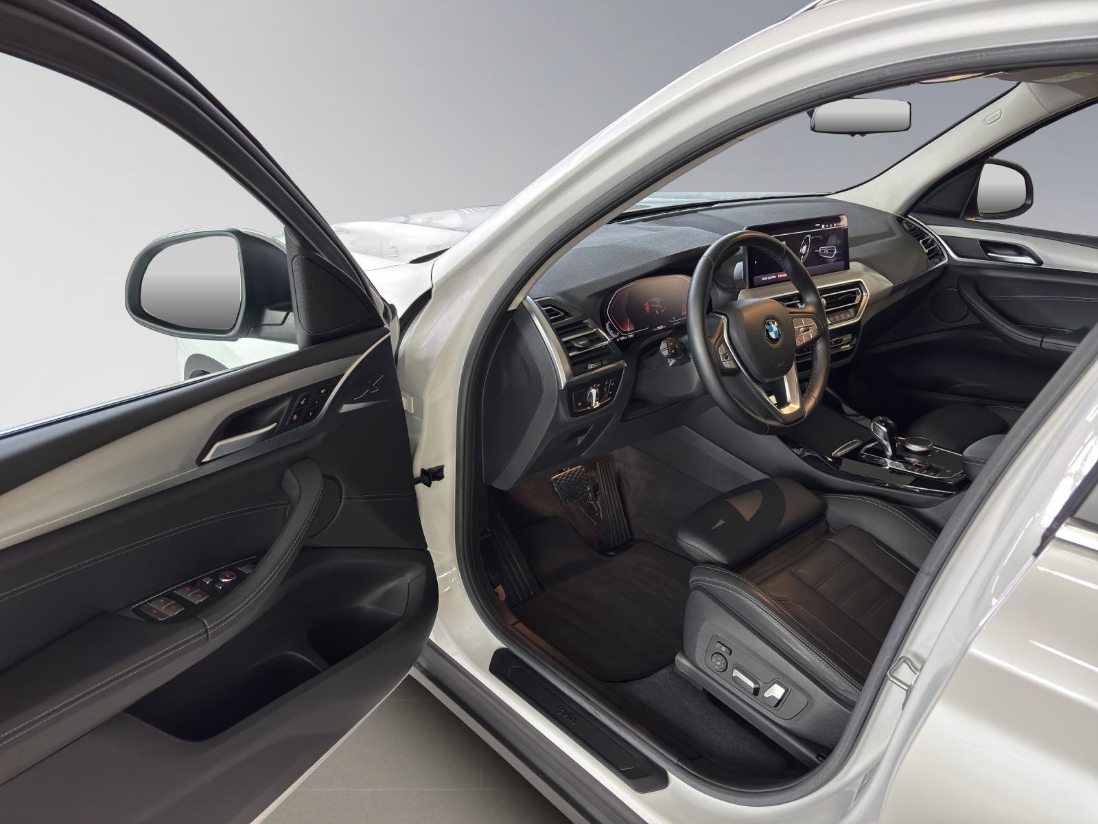 BMW X3 20d SAG, Mild-Hybrid Diesel/Elektro, Occasion / Gebraucht, Automatik - 5
