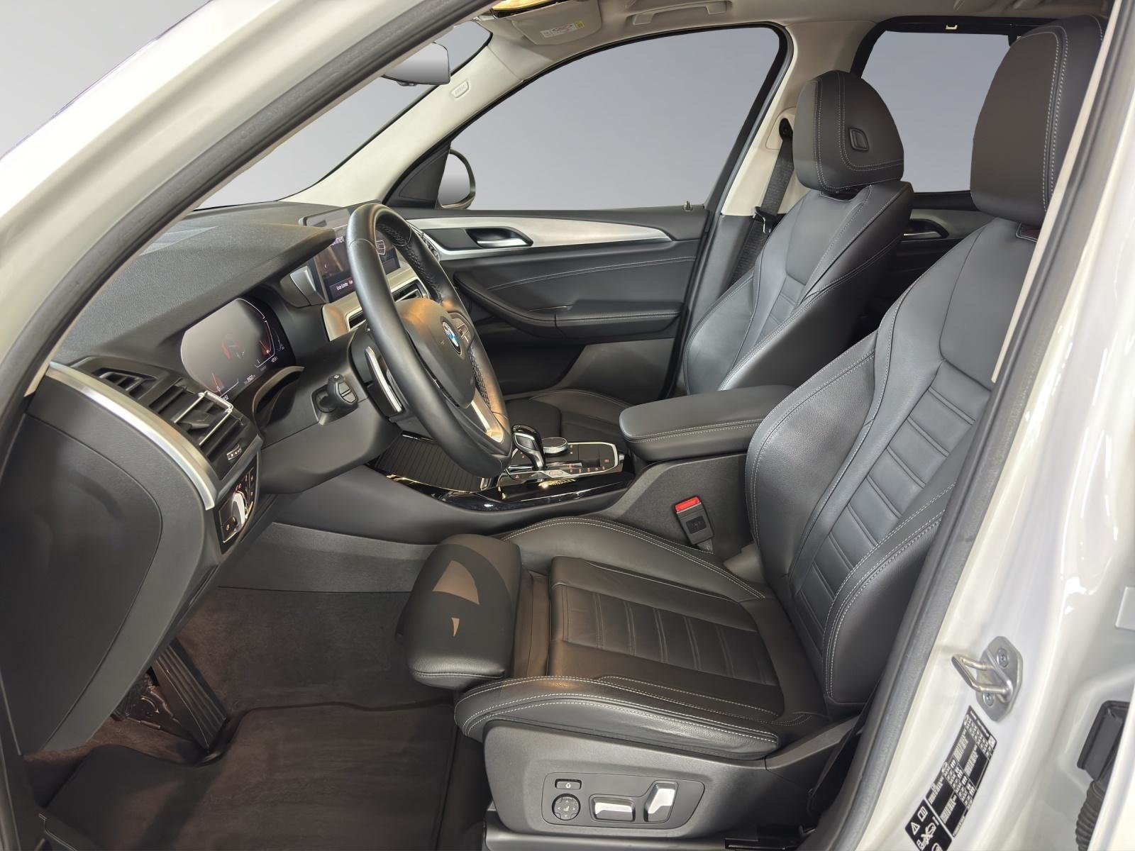 BMW X3 20d SAG, Mild-Hybrid Diesel/Elektro, Occasion / Gebraucht, Automatik - 6