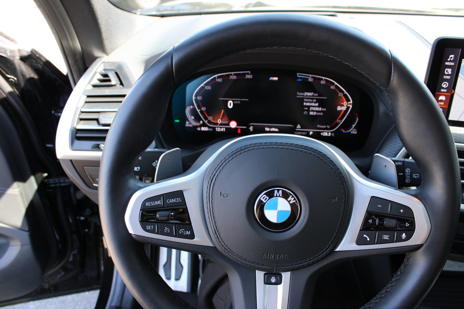 BMW X3 xDr 48V 20d M Sport, Hybride Leggero Diesel/Elettrica, Occasioni / Usate, Automatico - 7