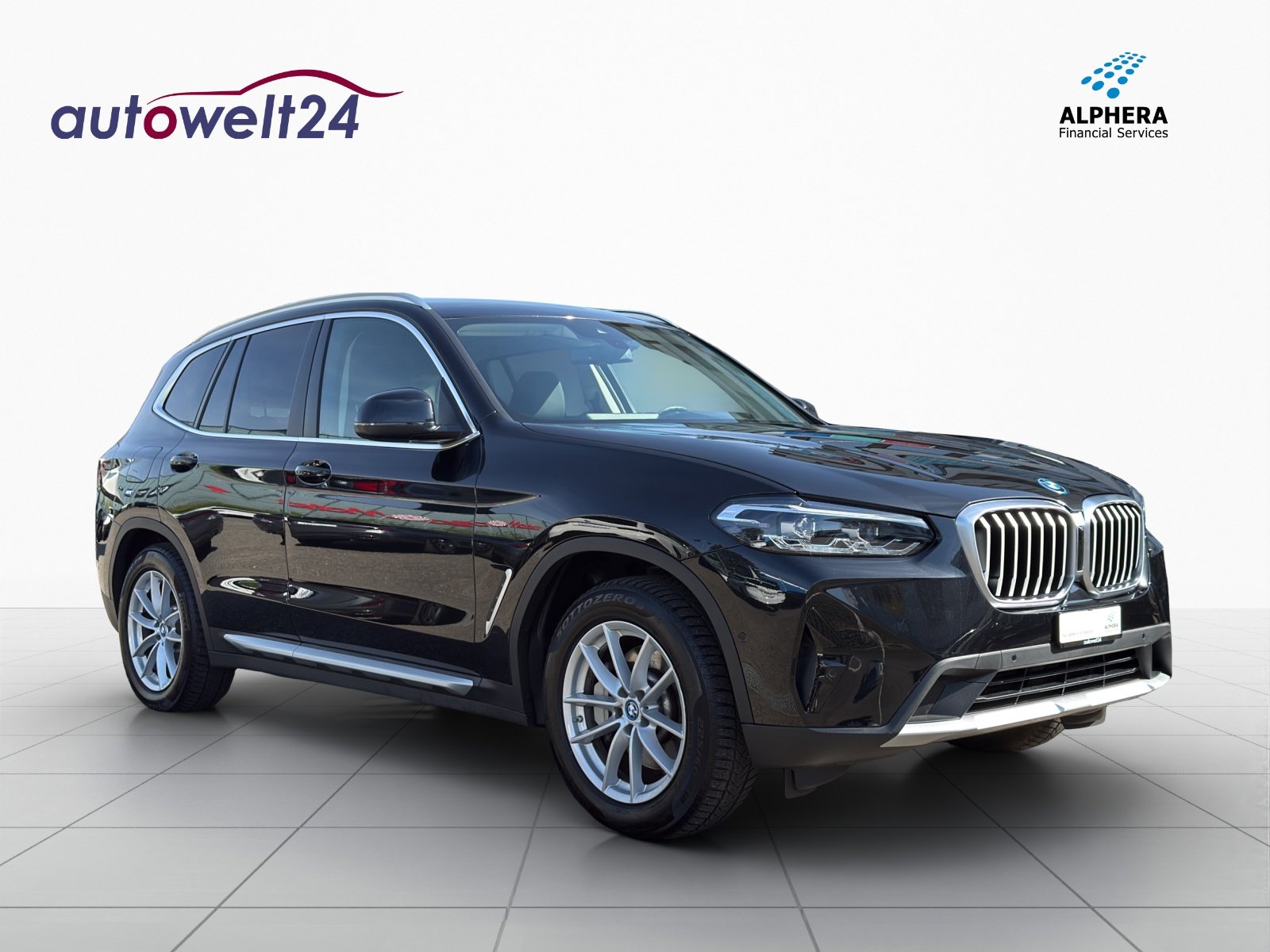 BMW X3 30e, Plug-in-Hybrid Petrol/Electric, Second hand / Used, Automatic - 4