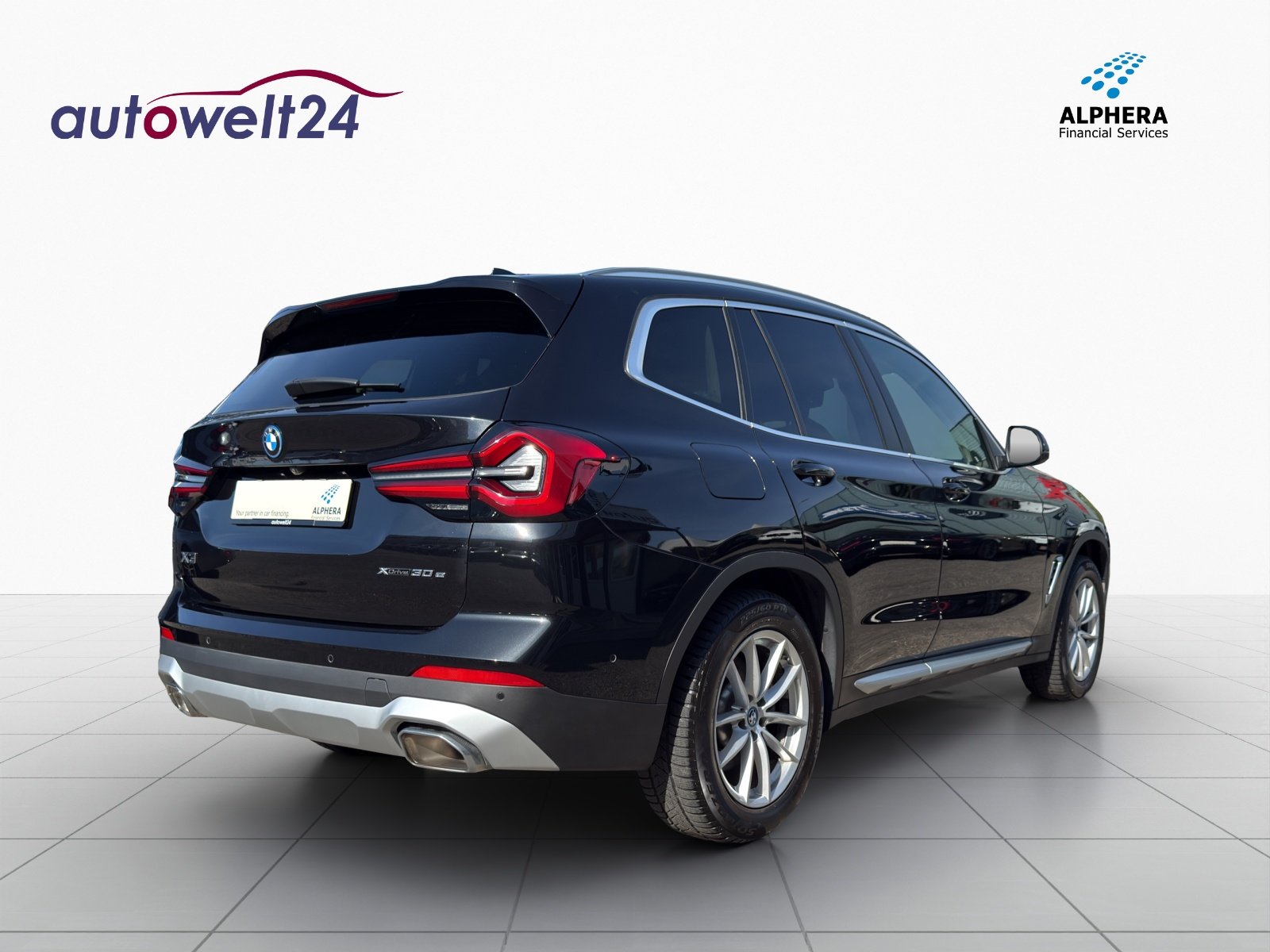BMW X3 30e, Plug-in-Hybrid Petrol/Electric, Second hand / Used, Automatic - 6