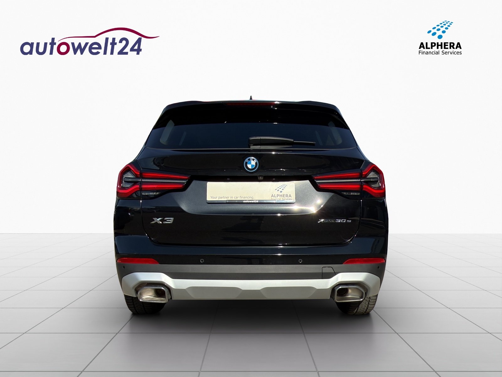 BMW X3 30e, Plug-in-Hybrid Petrol/Electric, Second hand / Used, Automatic - 7