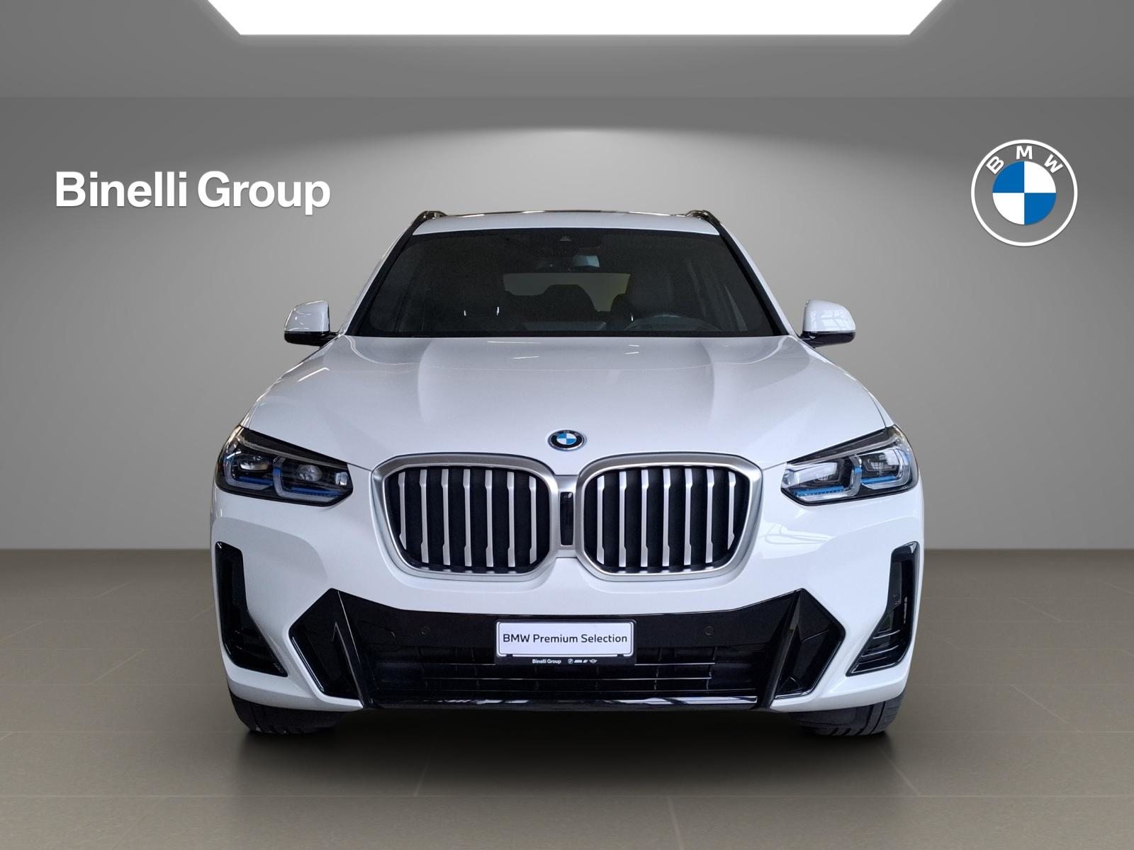 BMW X3 30e xDrive SAG, Plug-in-Hybrid Benzin/Elektro, Occasion / Gebraucht, Automatik - 3