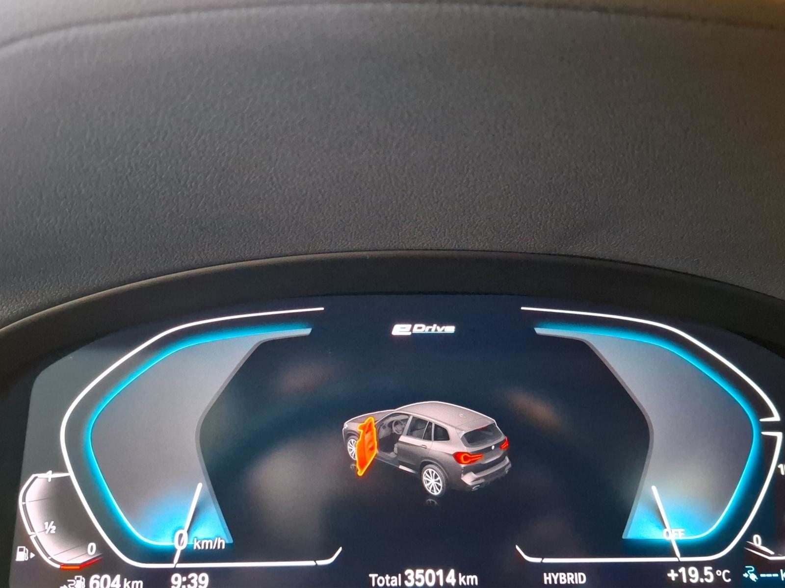 BMW X3 30e xDrive SAG, Plug-in-Hybrid Benzin/Elektro, Occasion / Gebraucht, Automatik - 6