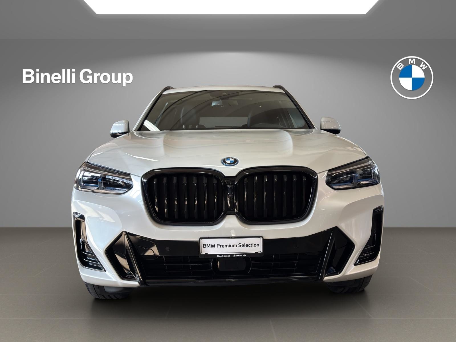 BMW X3 30e xDrive SAG, Hybride Rechargeable Essence/Électricité, Occasion / Utilisé, Automatique - 3