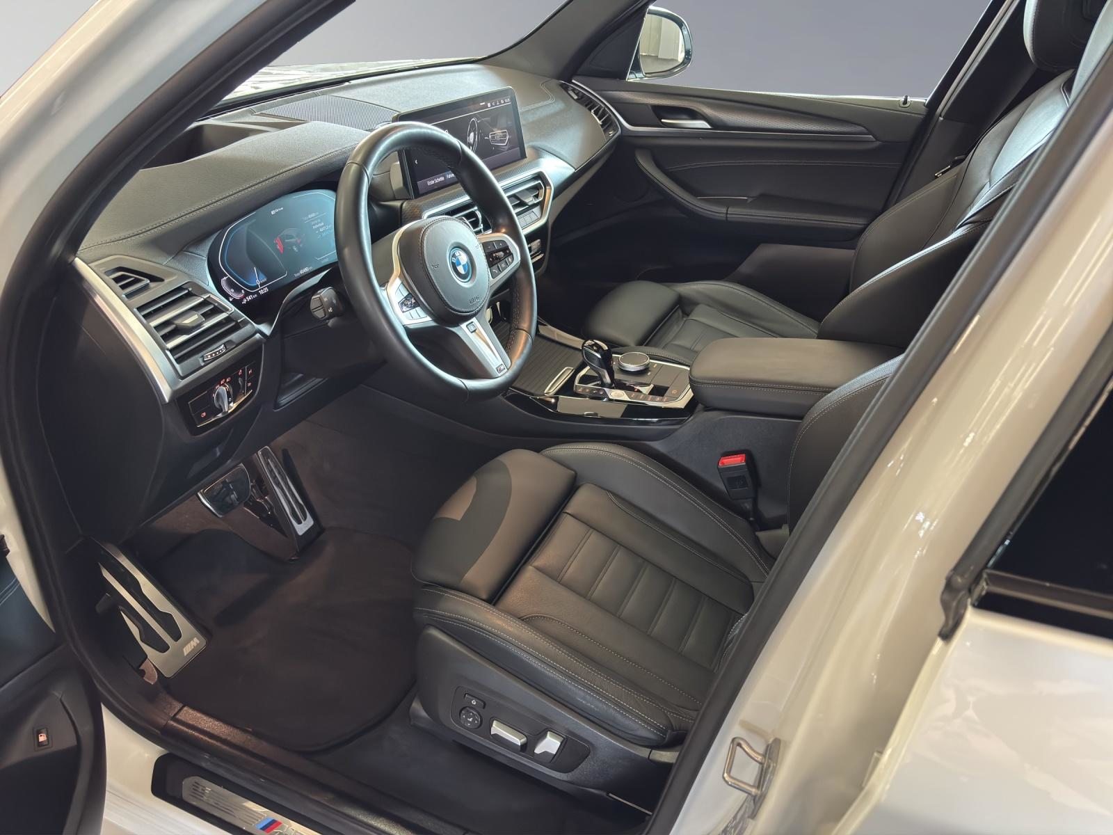 BMW X3 30e xDrive SAG, Hybride Rechargeable Essence/Électricité, Occasion / Utilisé, Automatique - 6