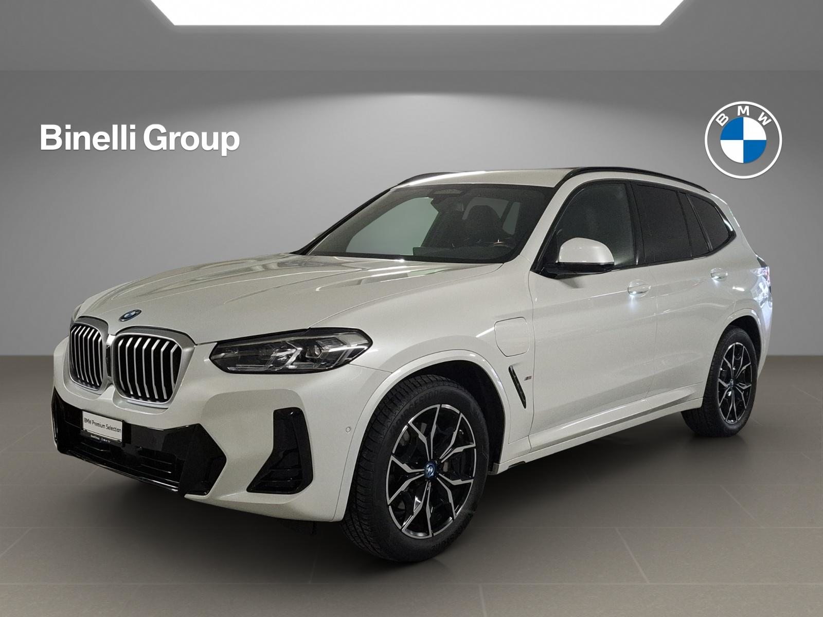BMW X3 30e xDrive SAG