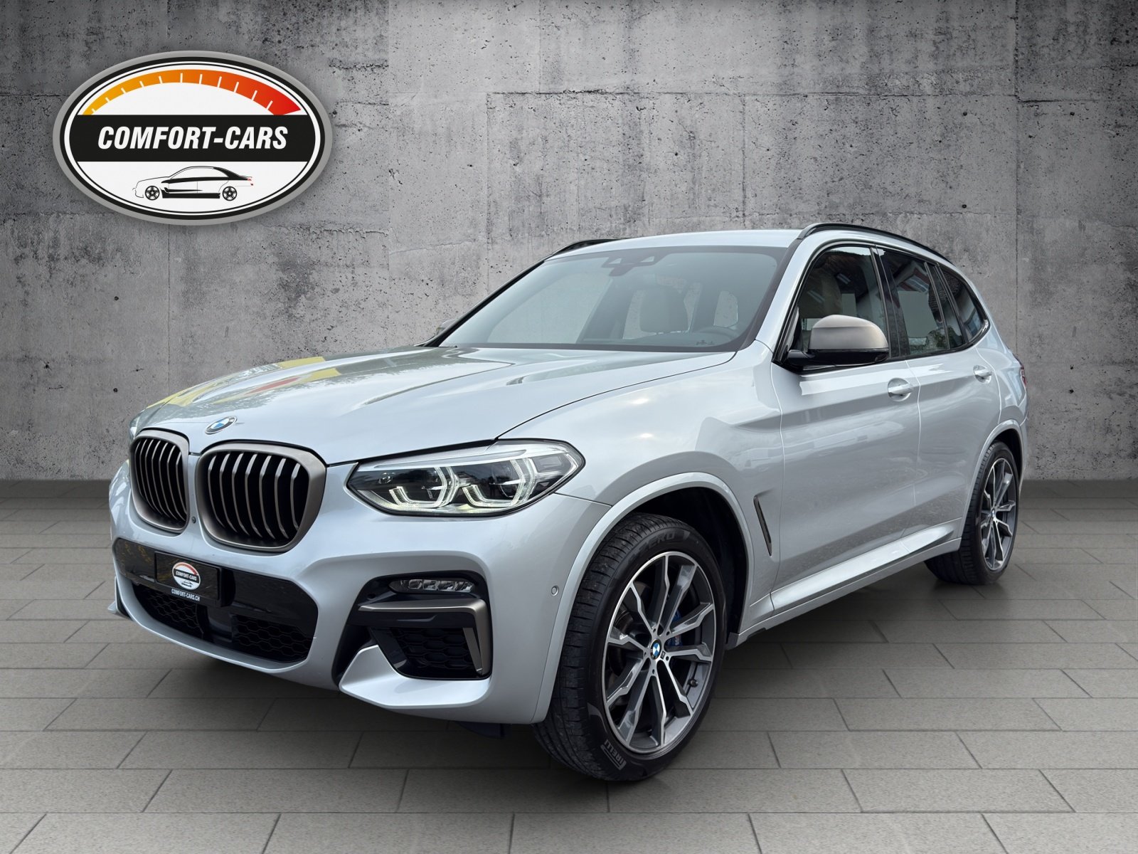 BMW X3 M40d Steptronic Leder Vernasca/canberra-beige