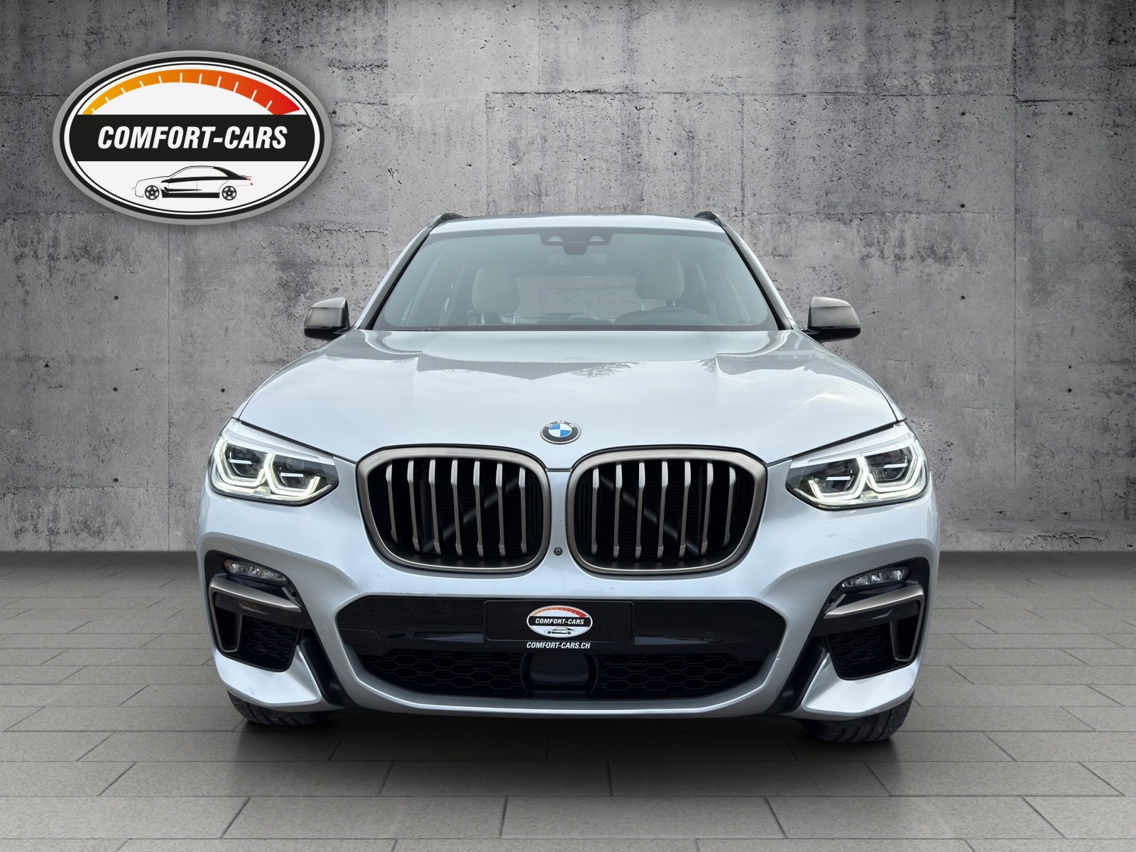 BMW X3 M40d Steptronic Leder Vernasca/canberra-beige, Diesel, Occasioni / Usate, Automatico - 2