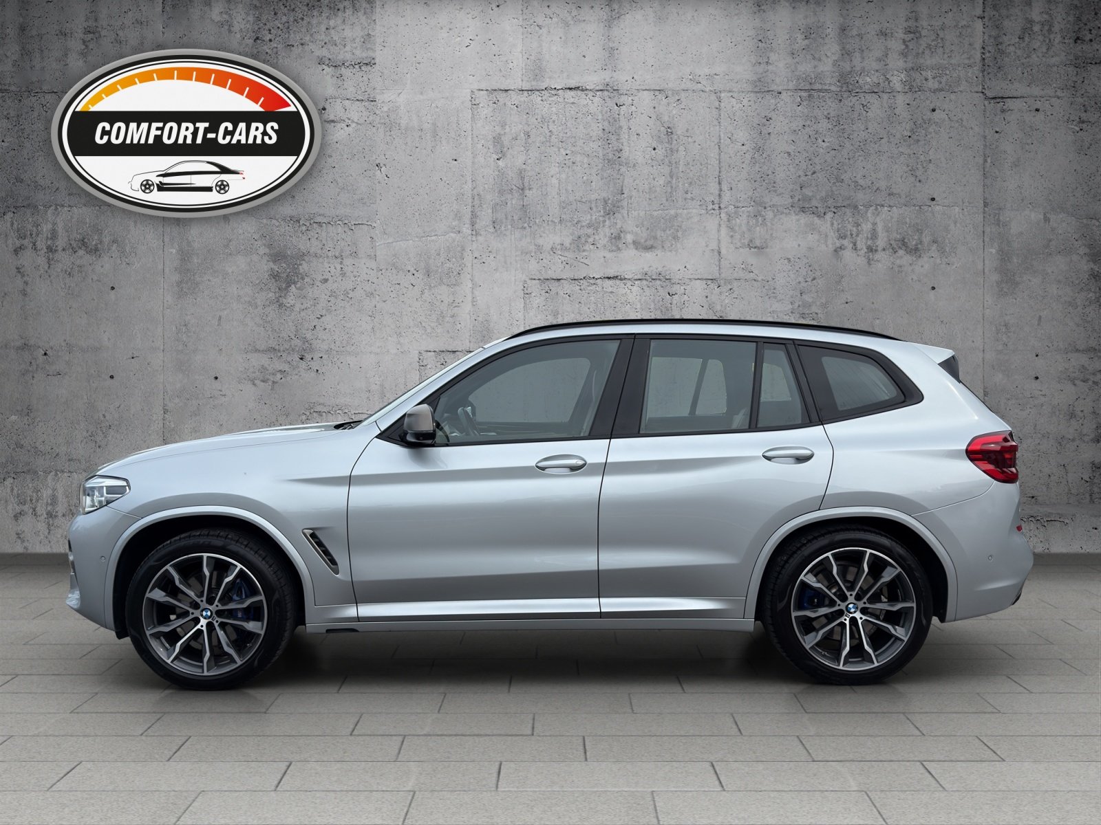 BMW X3 M40d Steptronic Leder Vernasca/canberra-beige, Diesel, Occasioni / Usate, Automatico - 3