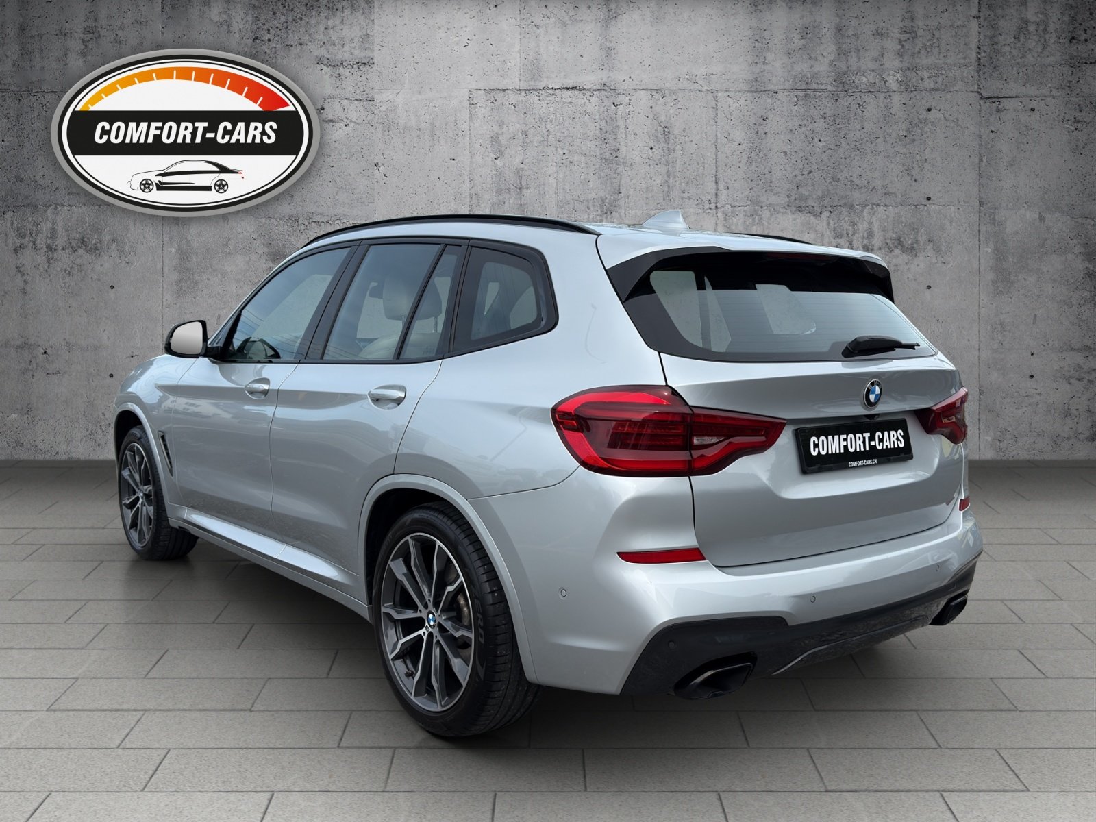 BMW X3 M40d Steptronic Leder Vernasca/canberra-beige, Diesel, Occasioni / Usate, Automatico - 4