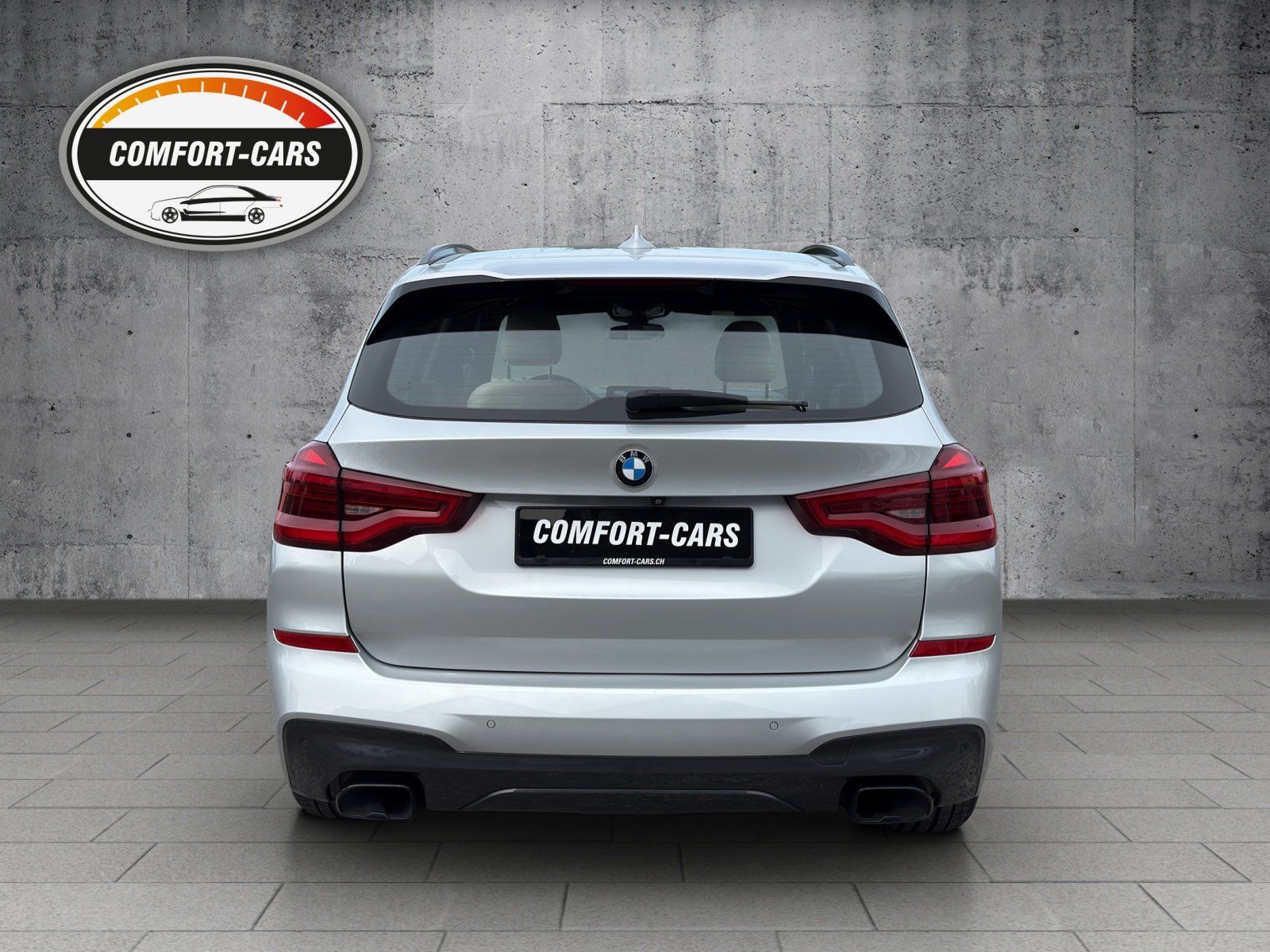 BMW X3 M40d Steptronic Leder Vernasca/canberra-beige, Diesel, Occasioni / Usate, Automatico - 5