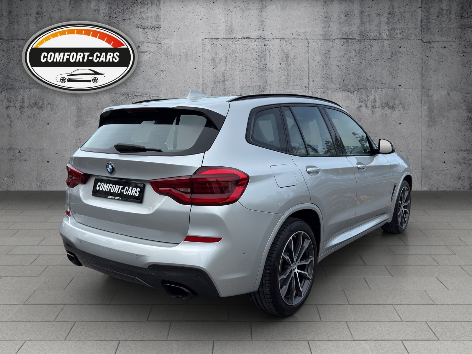 BMW X3 M40d Steptronic Leder Vernasca/canberra-beige, Diesel, Occasioni / Usate, Automatico - 6