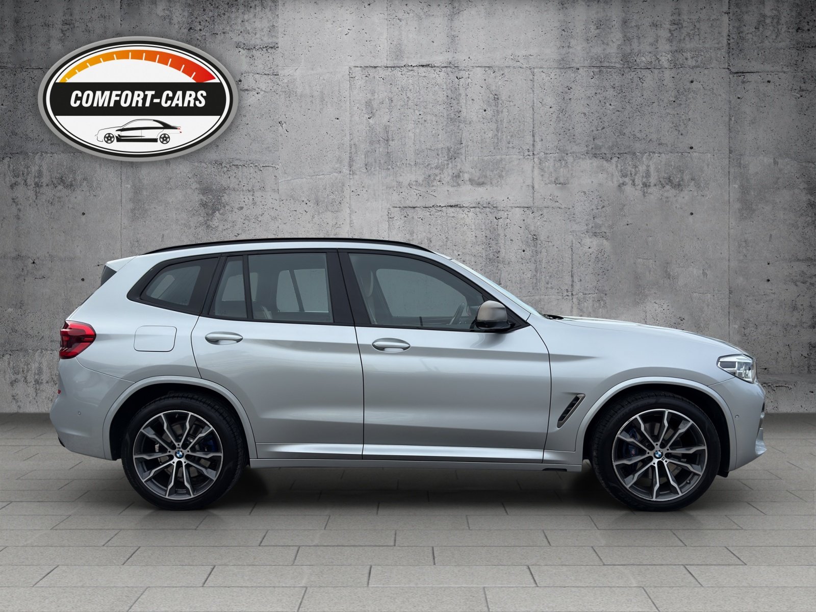 BMW X3 M40d Steptronic Leder Vernasca/canberra-beige, Diesel, Occasioni / Usate, Automatico - 7