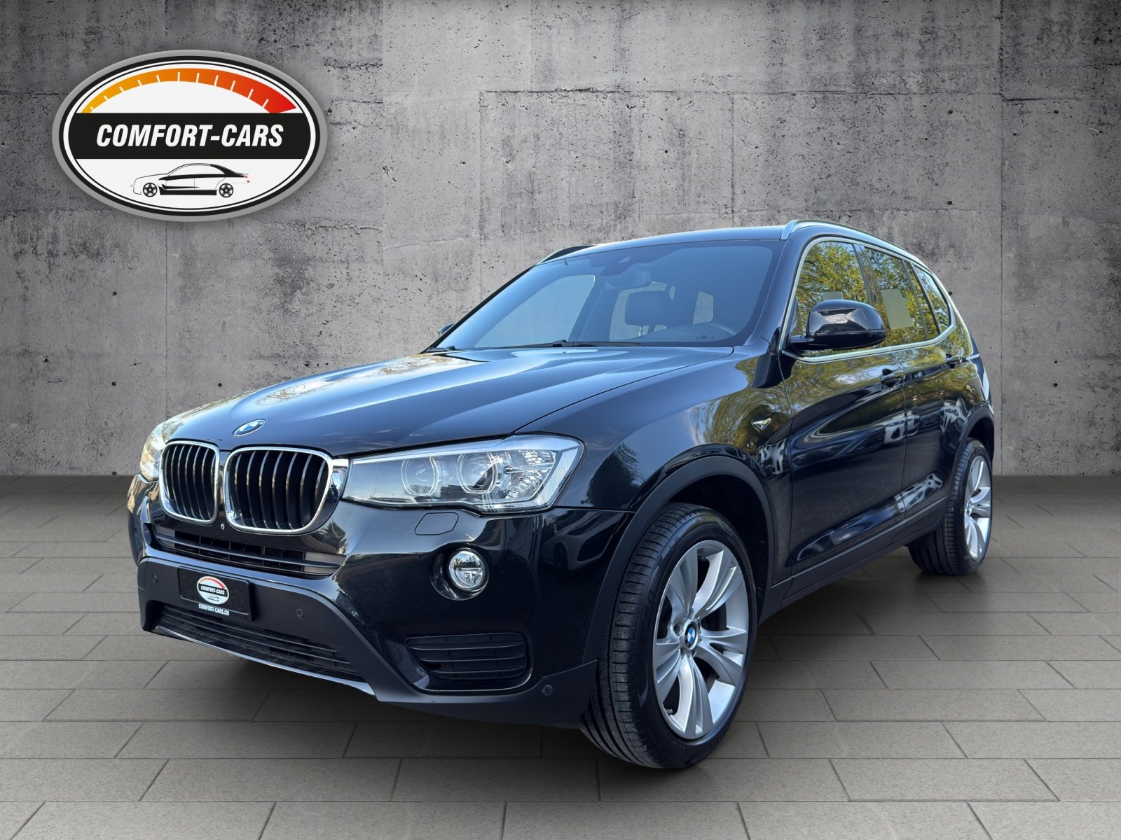 BMW X3 20d Steptronic