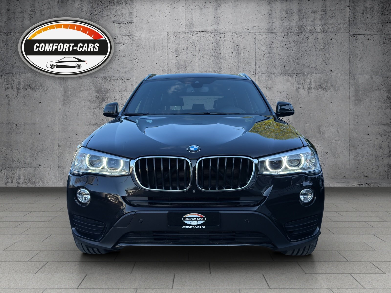 BMW X3 20d Steptronic, Diesel, Occasion / Gebraucht, Automatik - 2