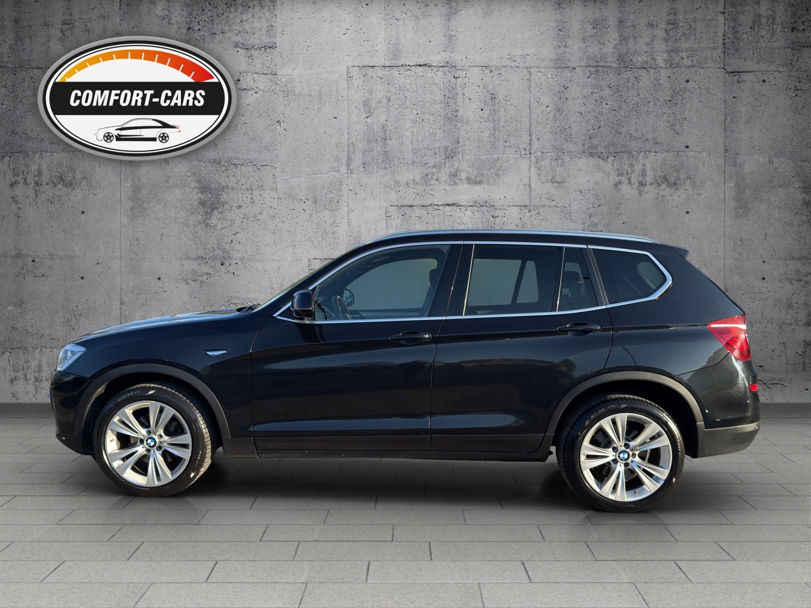 BMW X3 20d Steptronic, Diesel, Occasion / Gebraucht, Automatik - 3