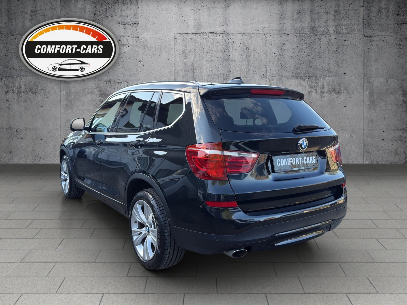BMW X3 20d Steptronic, Diesel, Occasion / Gebraucht, Automatik - 4