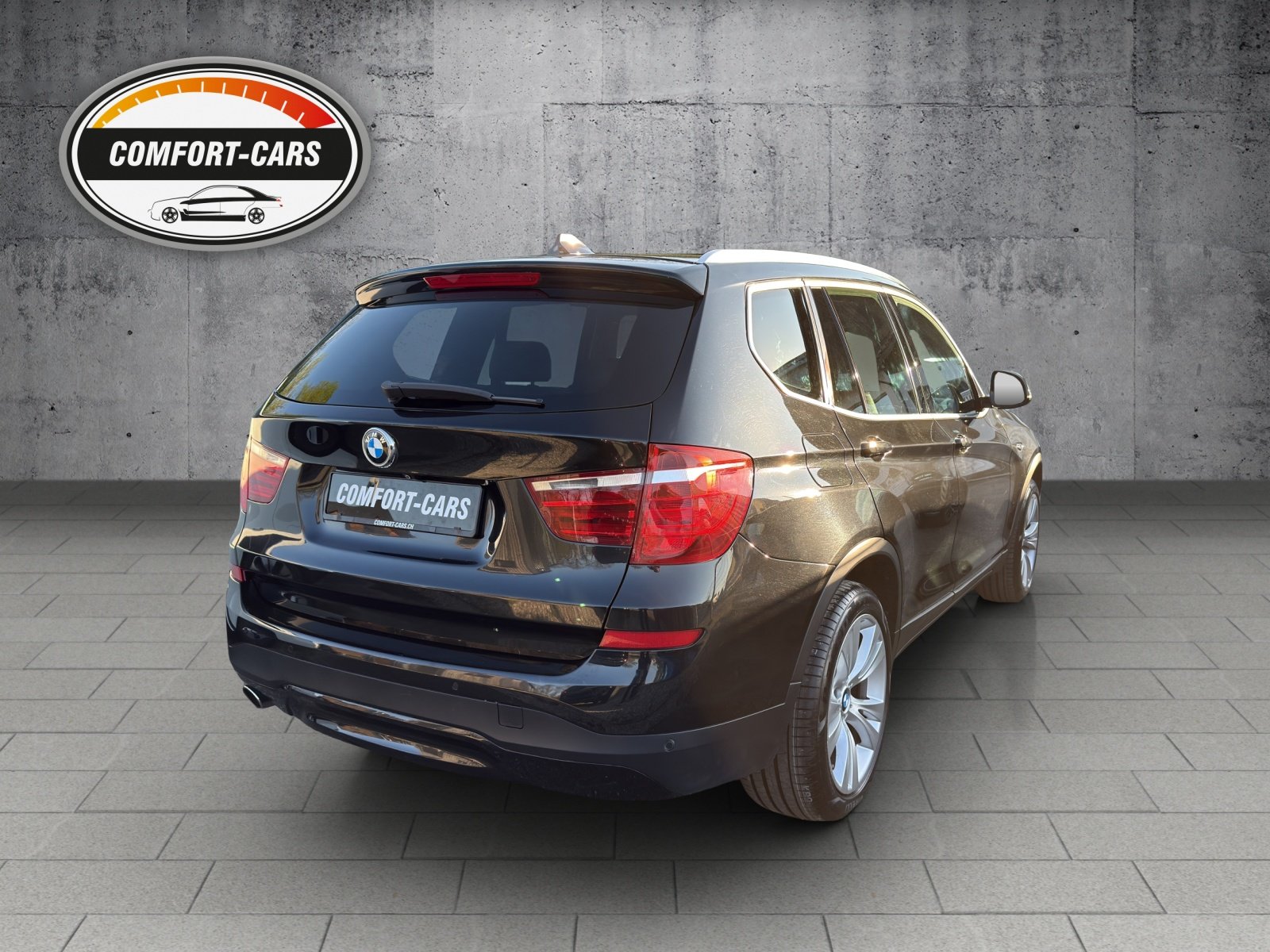 BMW X3 20d Steptronic, Diesel, Occasion / Gebraucht, Automatik - 6