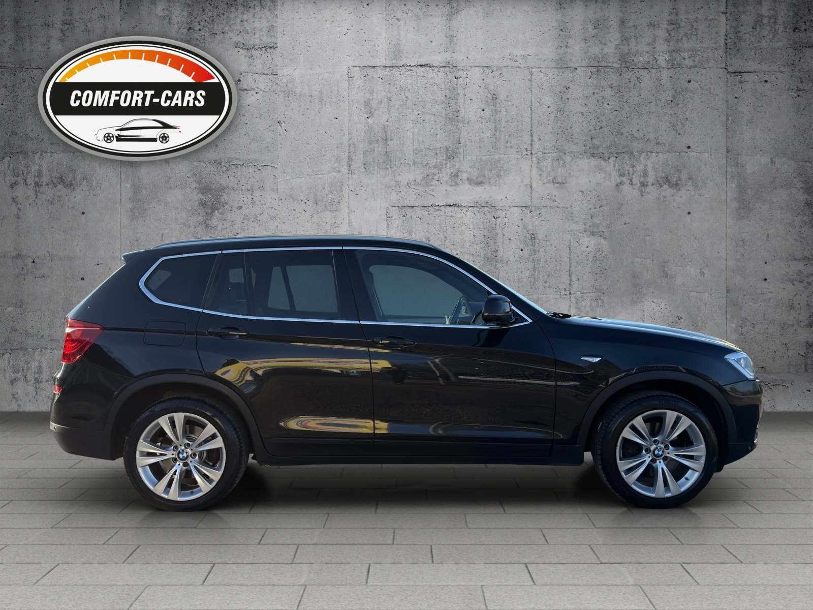 BMW X3 20d Steptronic, Diesel, Occasion / Gebraucht, Automatik - 7