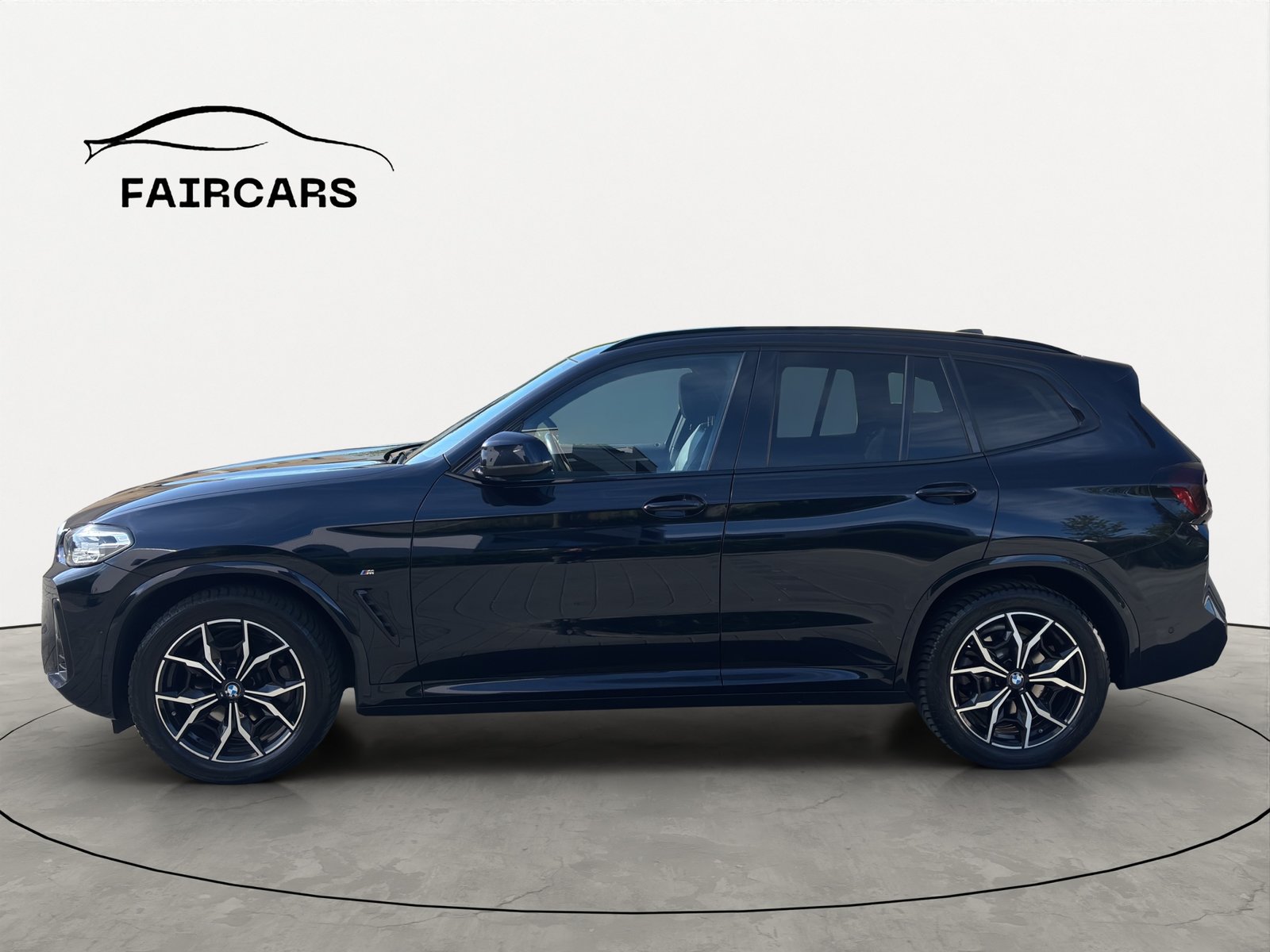 BMW X3 48V 20d M Sport Edition Steptronic, Hybride Léger Diesel/Électricité, Occasion / Utilisé, Automatique - 3