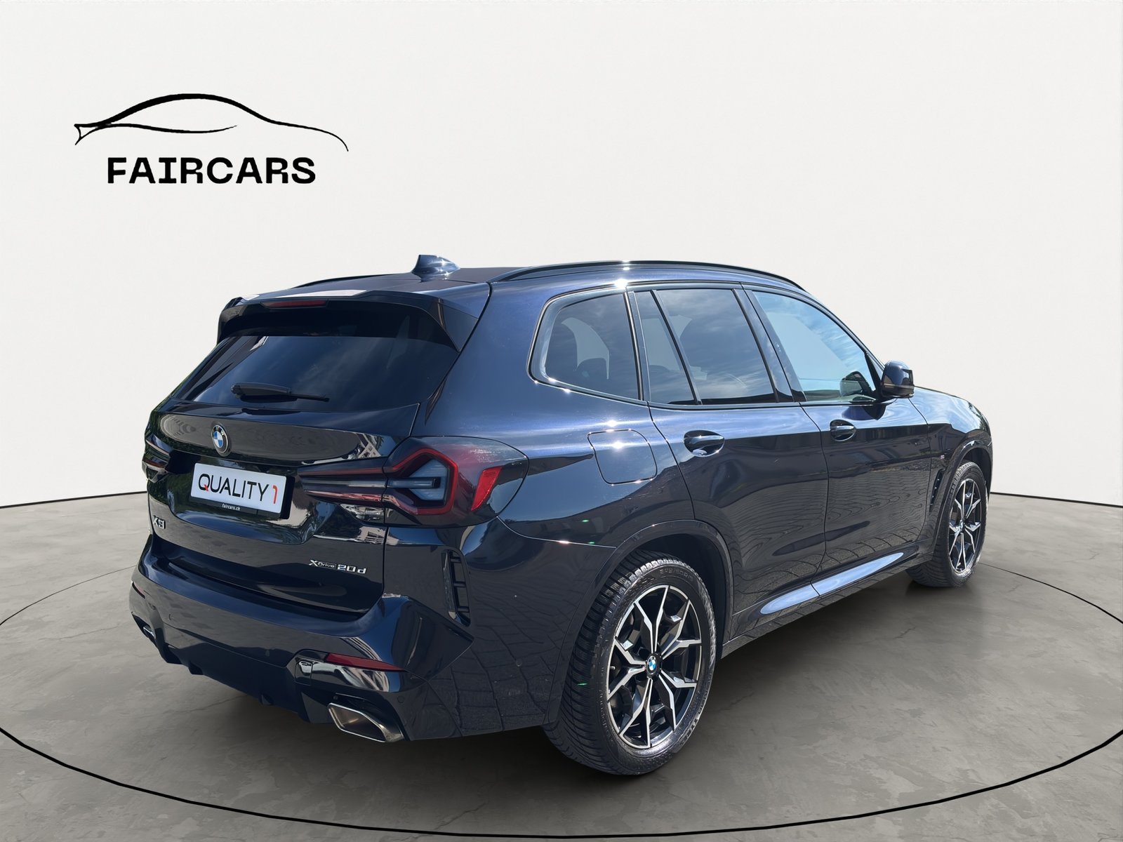 BMW X3 48V 20d M Sport Edition Steptronic, Hybride Léger Diesel/Électricité, Occasion / Utilisé, Automatique - 6