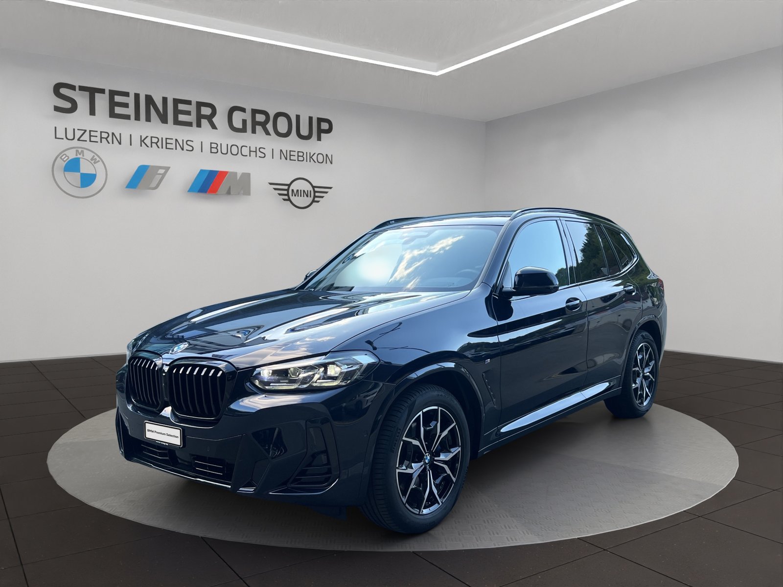 BMW X3 48V 20d Pure M Sport