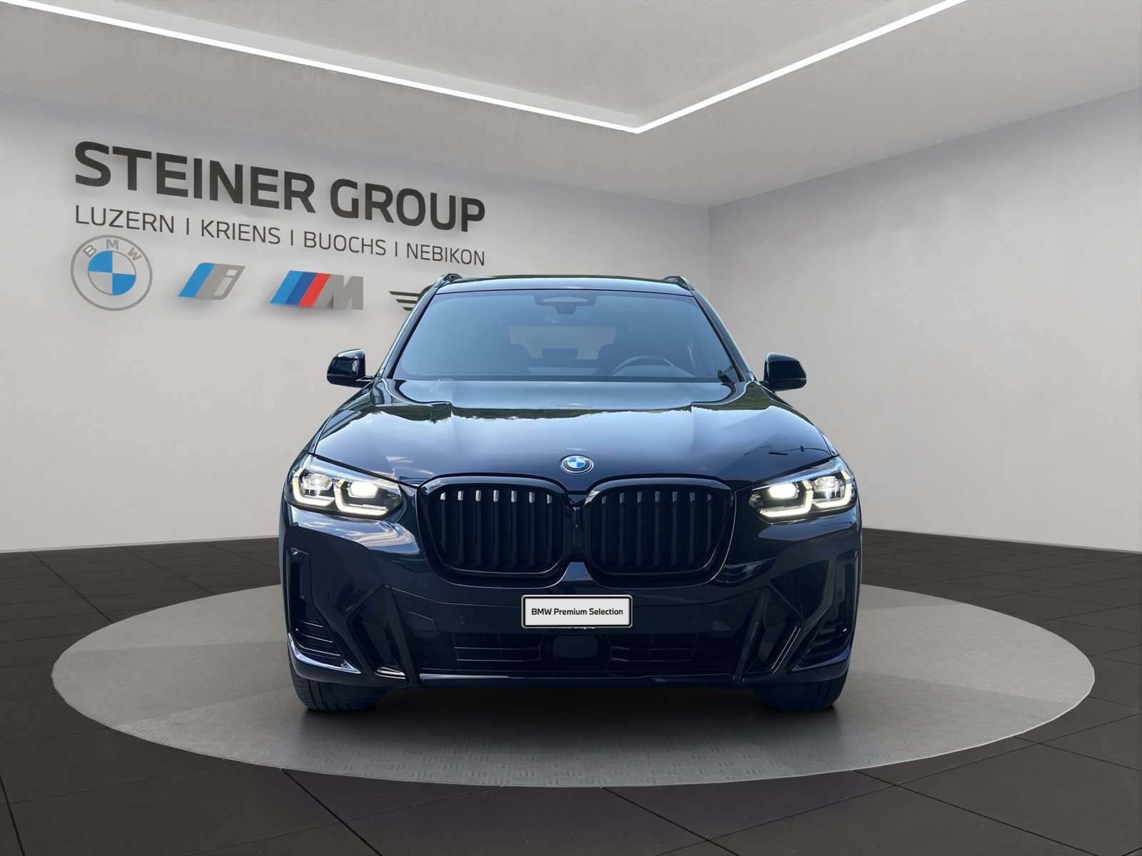 BMW X3 48V 20d Pure M Sport, Mild-Hybrid Diesel/Elektro, Occasion / Gebraucht, Automatik - 2