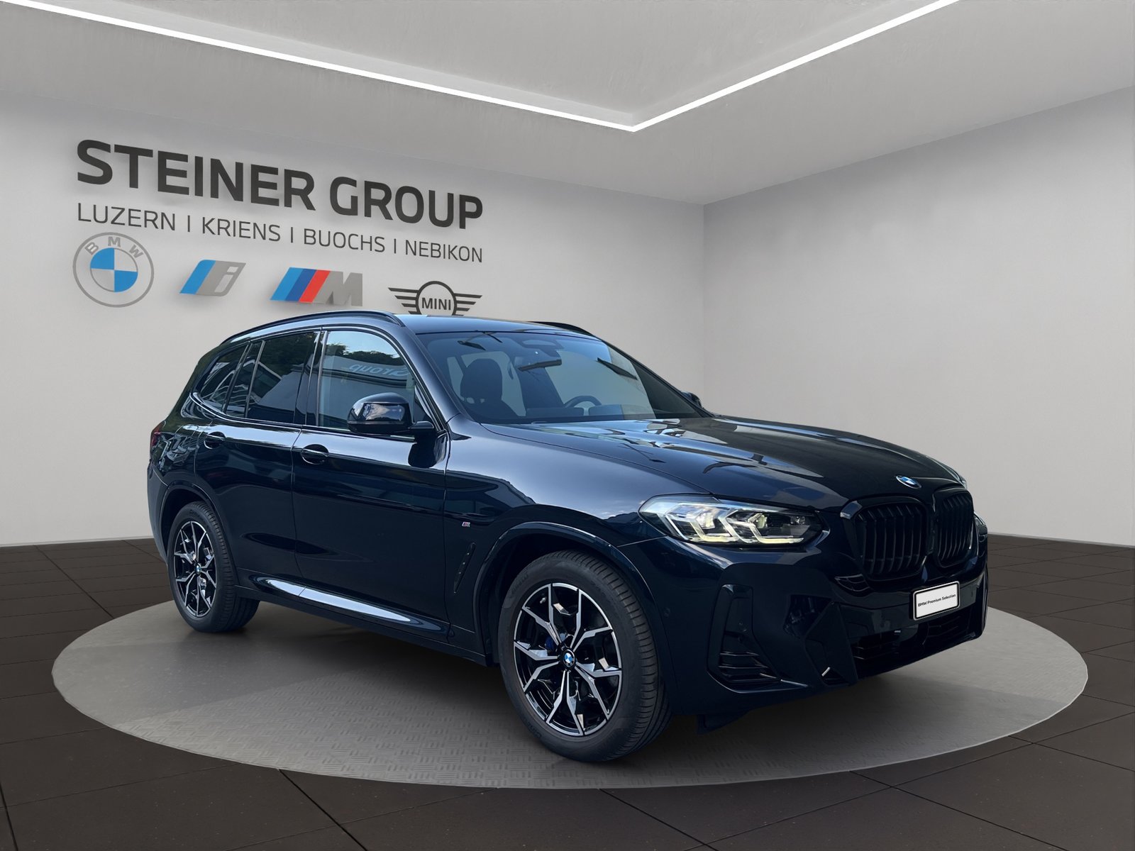 BMW X3 48V 20d Pure M Sport, Mild-Hybrid Diesel/Elektro, Occasion / Gebraucht, Automatik - 3
