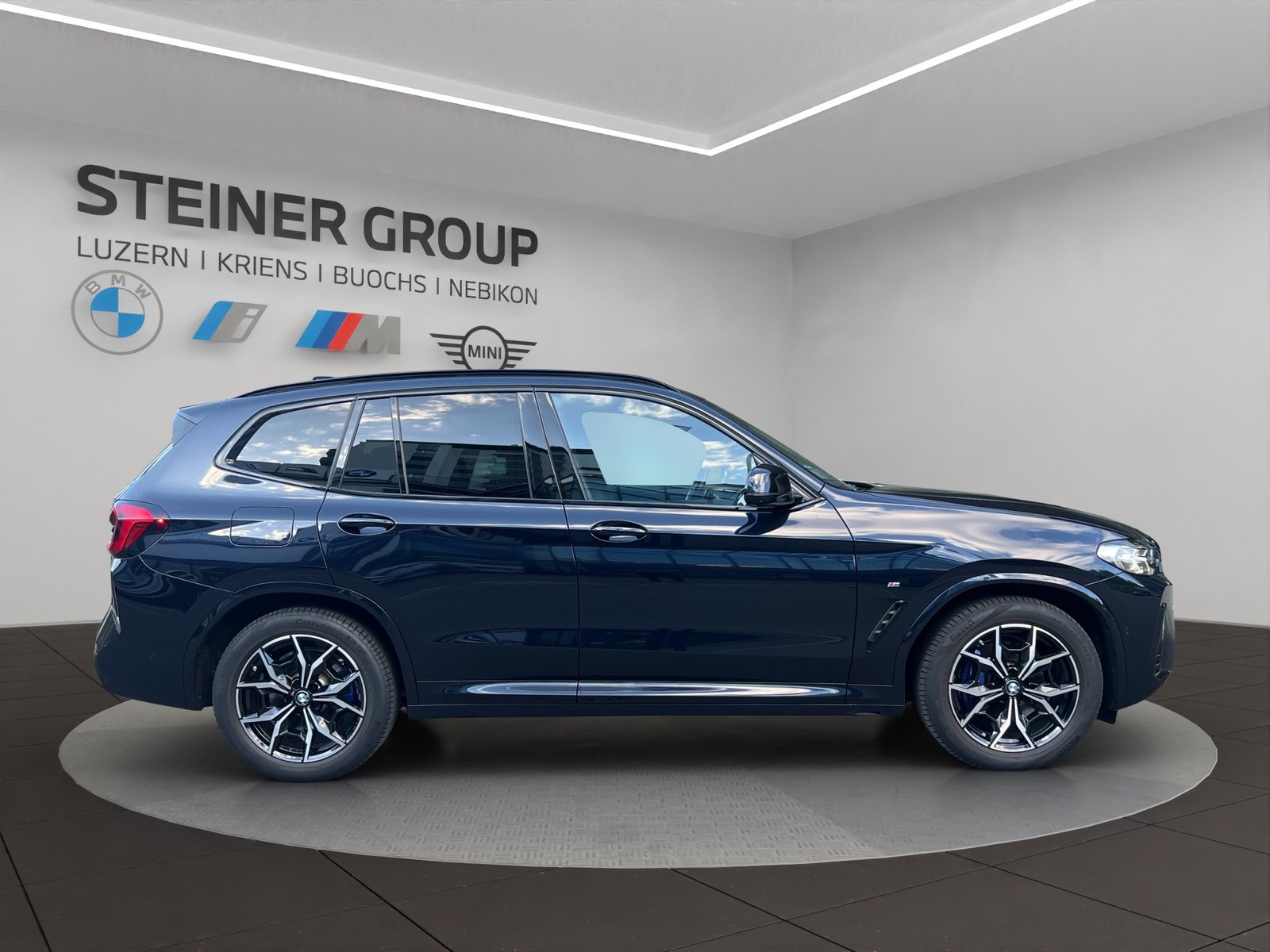 BMW X3 48V 20d Pure M Sport, Mild-Hybrid Diesel/Elektro, Occasion / Gebraucht, Automatik - 4