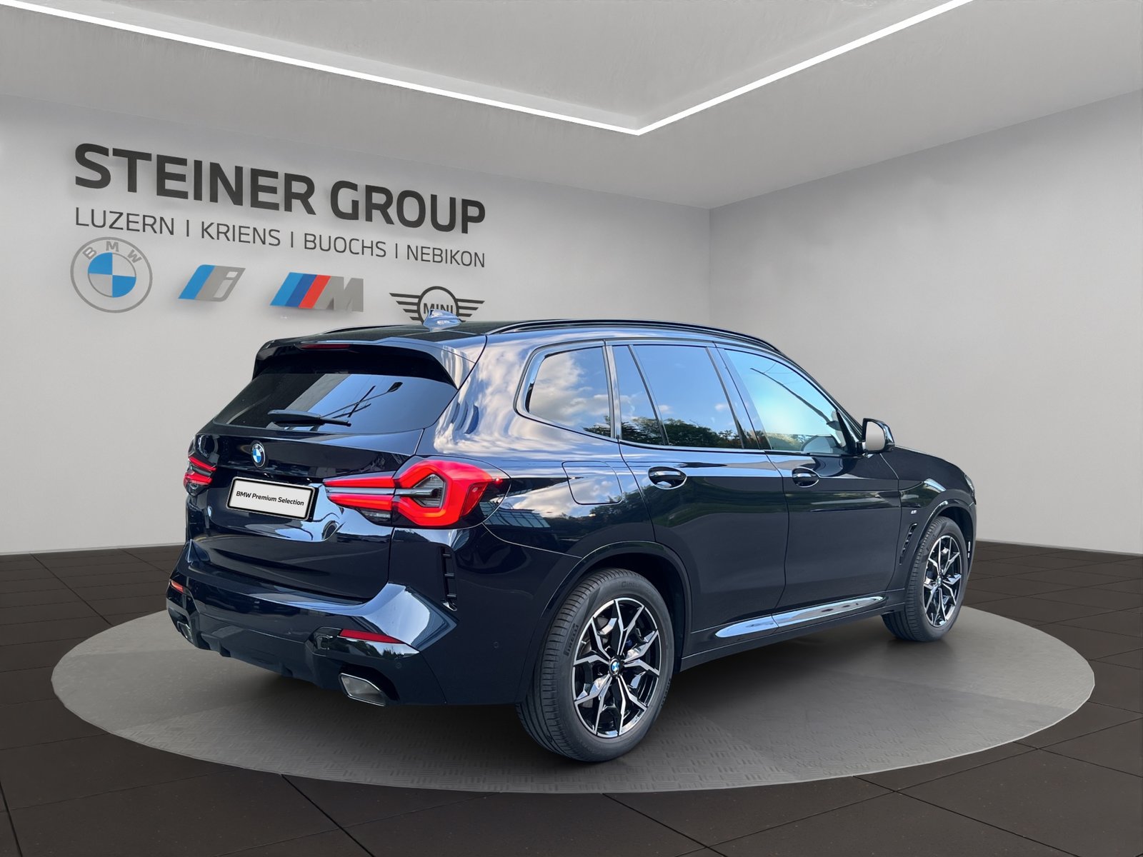 BMW X3 48V 20d Pure M Sport, Mild-Hybrid Diesel/Elektro, Occasion / Gebraucht, Automatik - 5