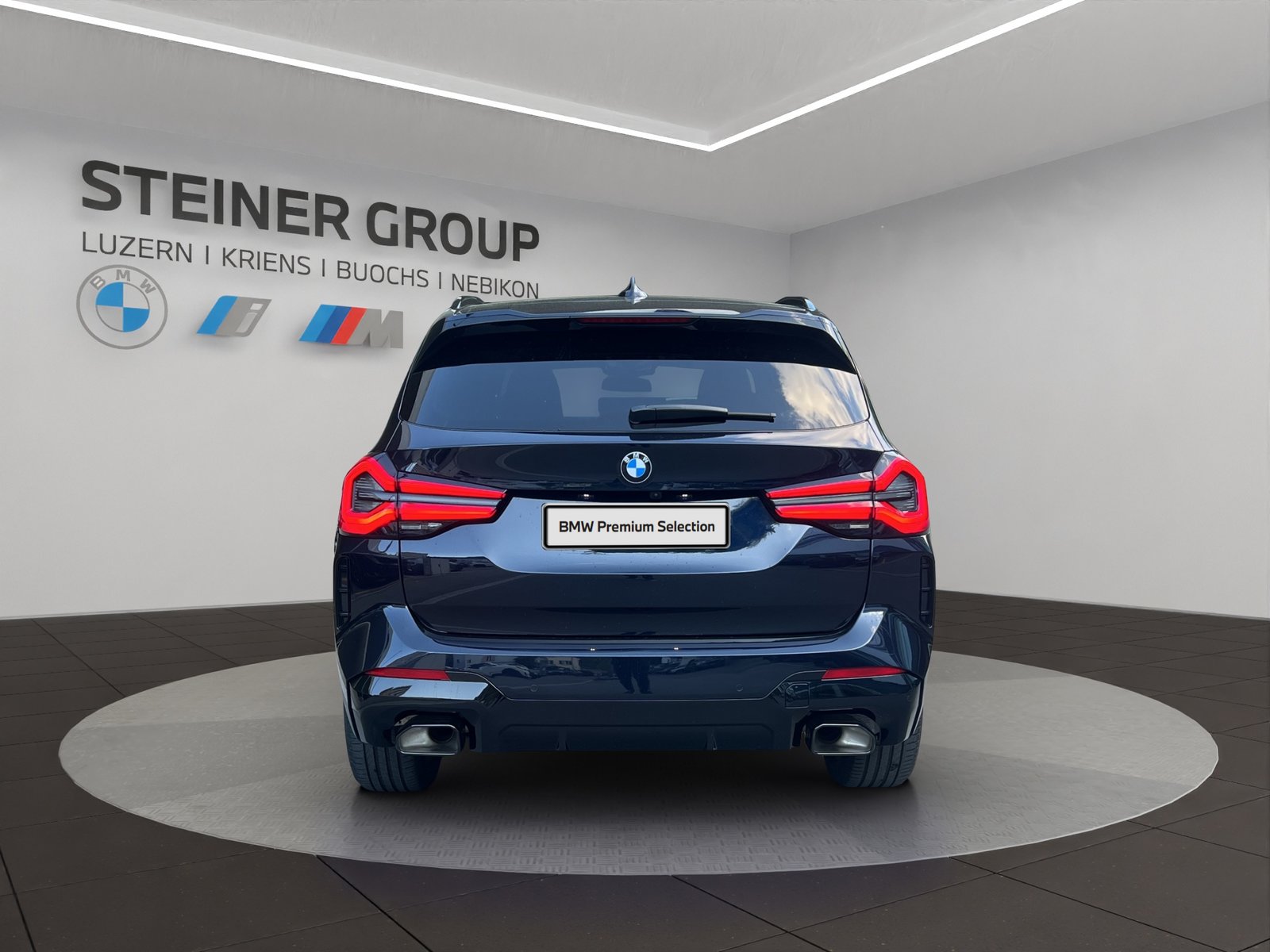 BMW X3 48V 20d Pure M Sport, Mild-Hybrid Diesel/Elektro, Occasion / Gebraucht, Automatik - 6