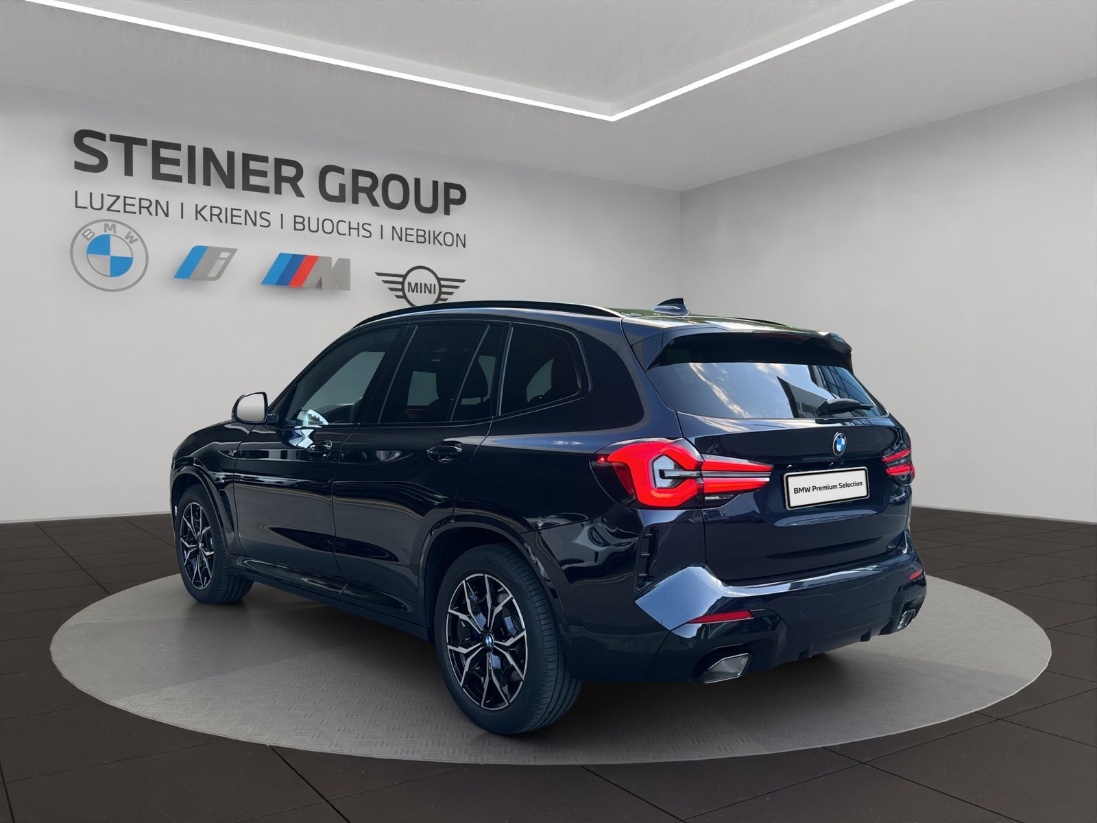 BMW X3 48V 20d Pure M Sport, Mild-Hybrid Diesel/Elektro, Occasion / Gebraucht, Automatik - 7
