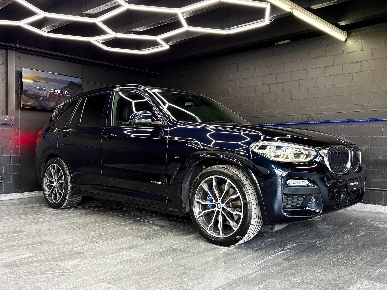 BMW X3 30d M Sport Steptronic, Diesel, Occasion / Gebraucht, Automatik - 2