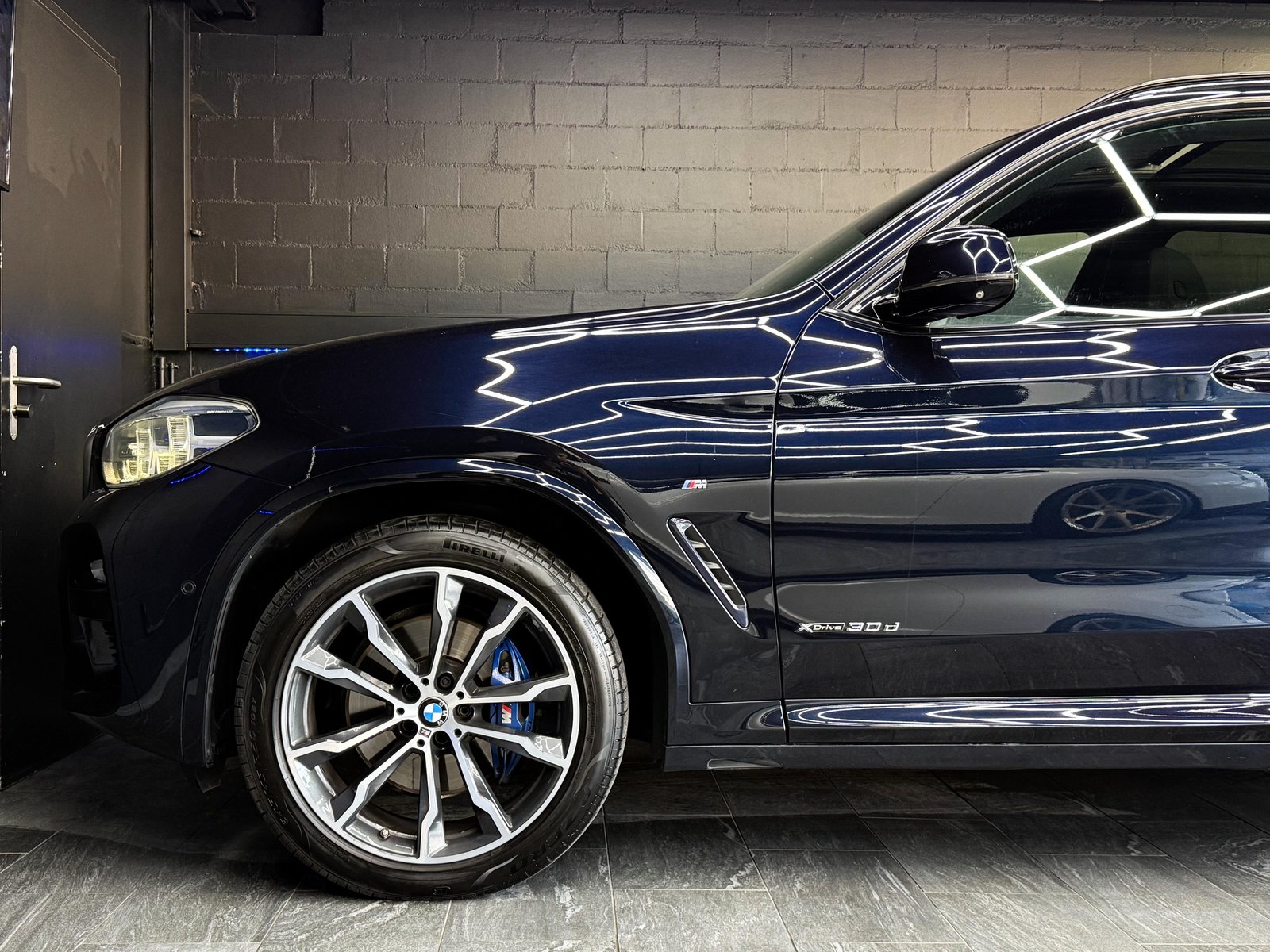 BMW X3 30d M Sport Steptronic, Diesel, Occasion / Gebraucht, Automatik - 4