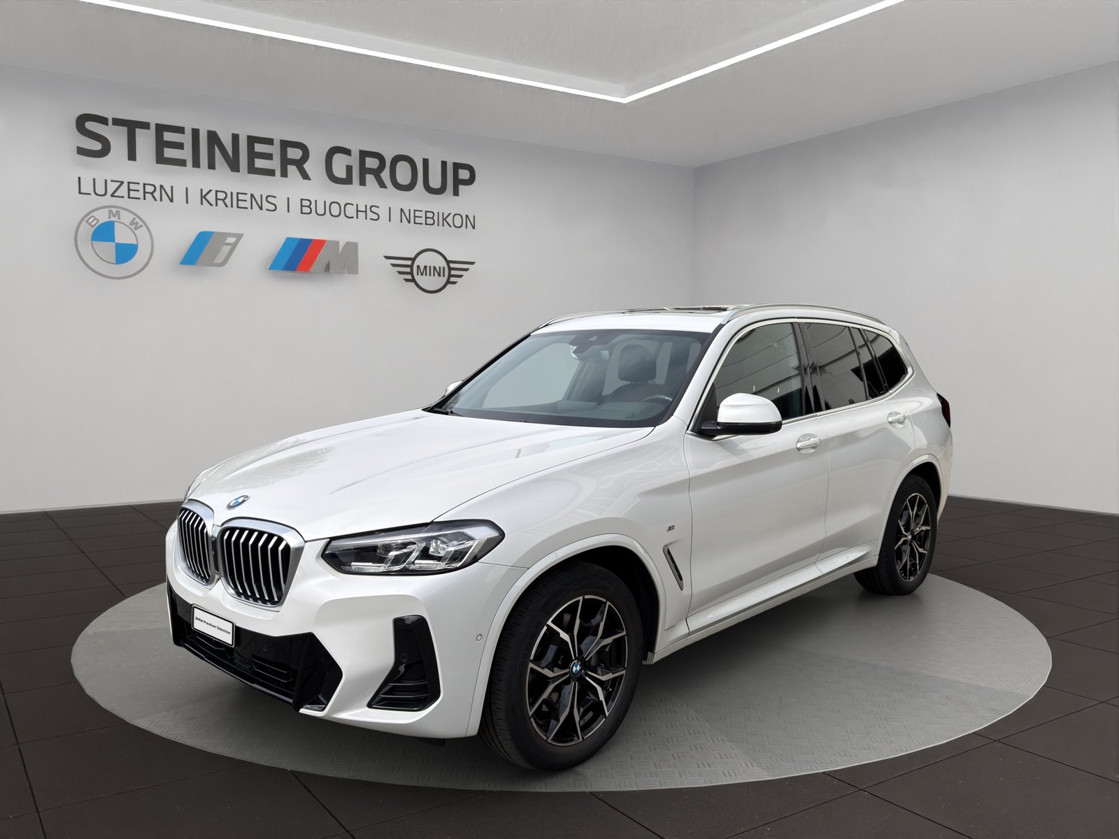 BMW X3 48V 30d M Sport