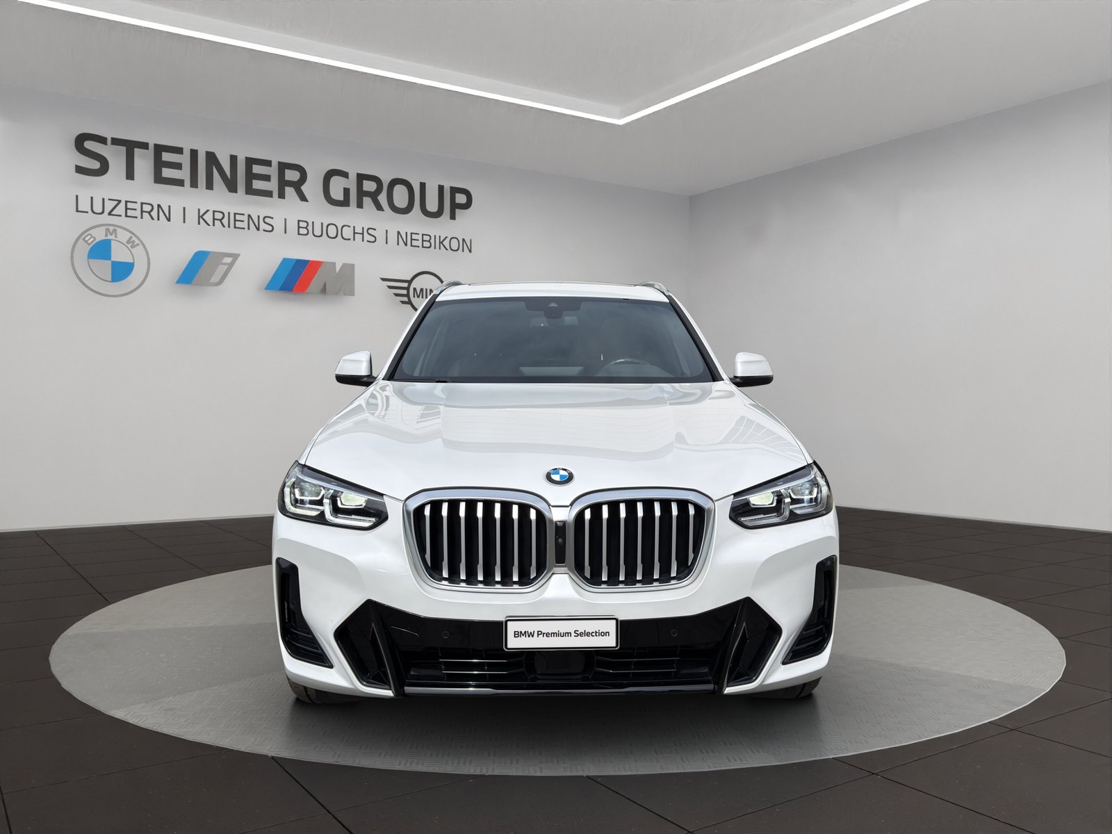 BMW X3 48V 30d M Sport, Hybride Léger Diesel/Électricité, Occasion / Utilisé, Automatique - 2