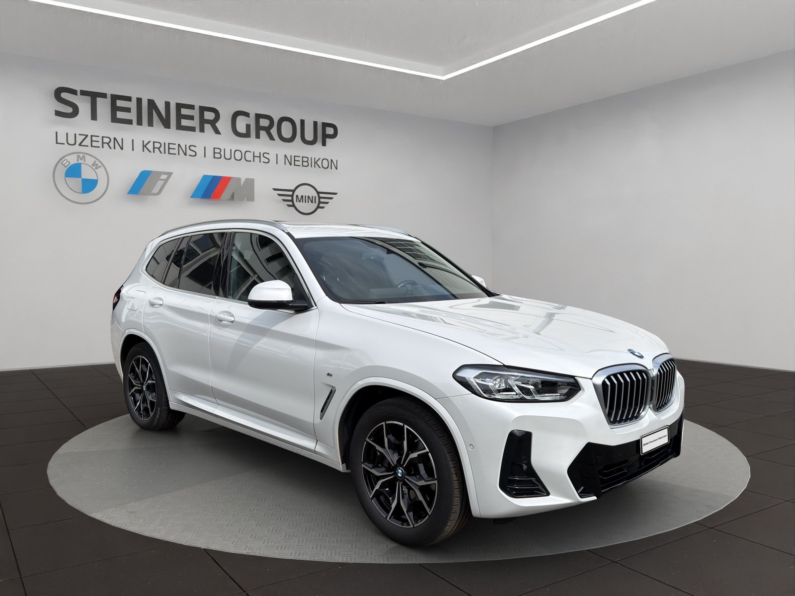 BMW X3 48V 30d M Sport, Hybride Léger Diesel/Électricité, Occasion / Utilisé, Automatique - 3