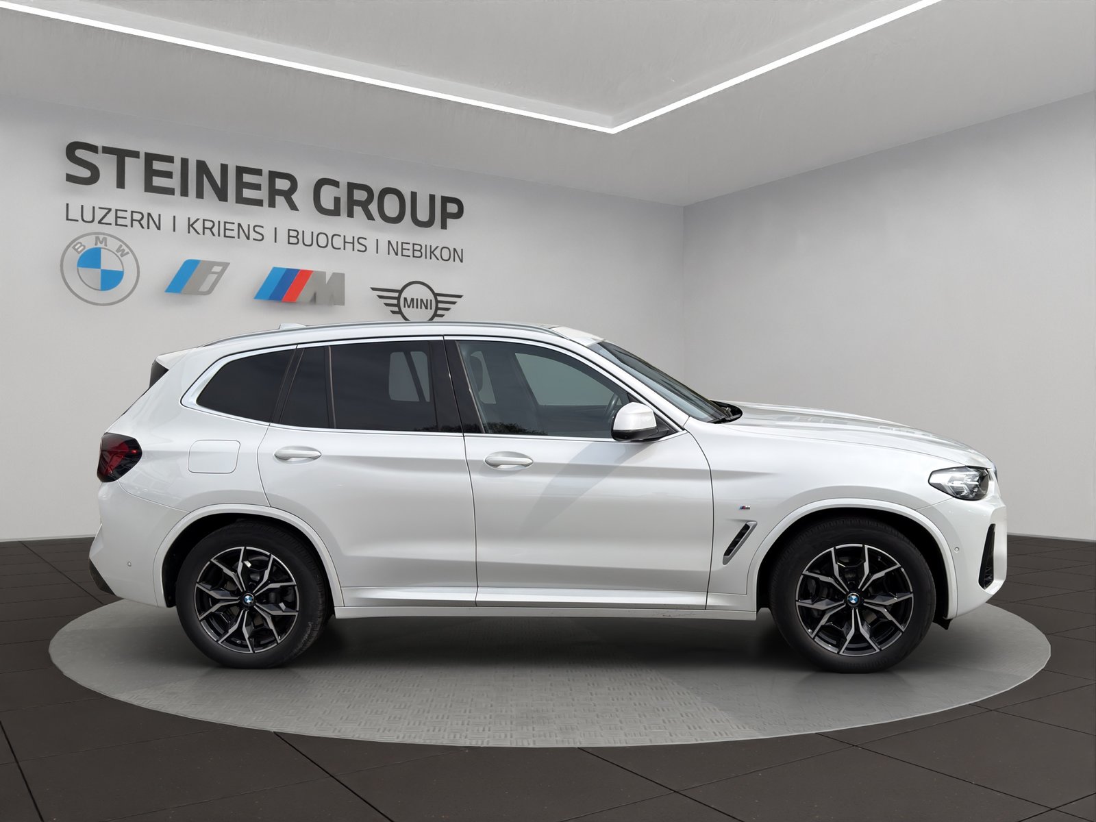BMW X3 48V 30d M Sport, Hybride Léger Diesel/Électricité, Occasion / Utilisé, Automatique - 4