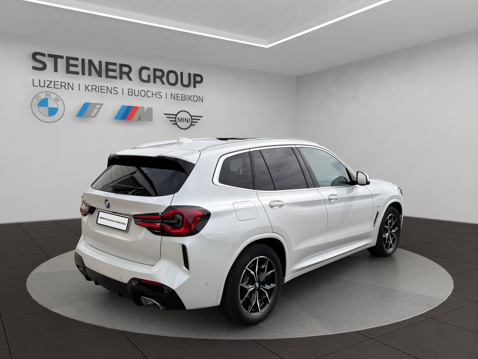 BMW X3 48V 30d M Sport, Hybride Léger Diesel/Électricité, Occasion / Utilisé, Automatique - 5