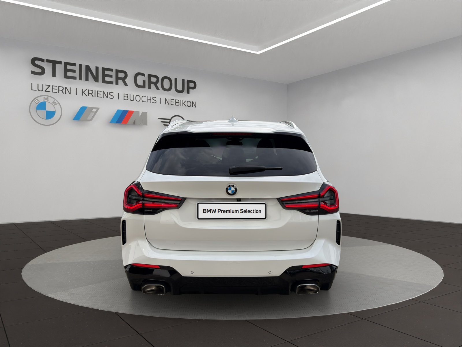 BMW X3 48V 30d M Sport, Hybride Léger Diesel/Électricité, Occasion / Utilisé, Automatique - 6