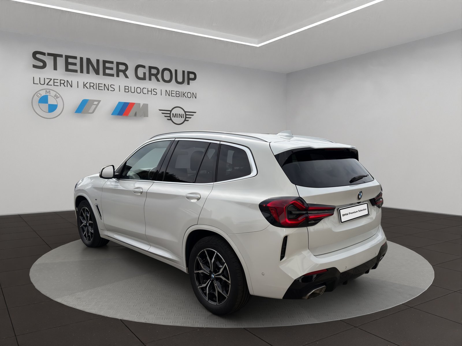 BMW X3 48V 30d M Sport, Hybride Léger Diesel/Électricité, Occasion / Utilisé, Automatique - 7