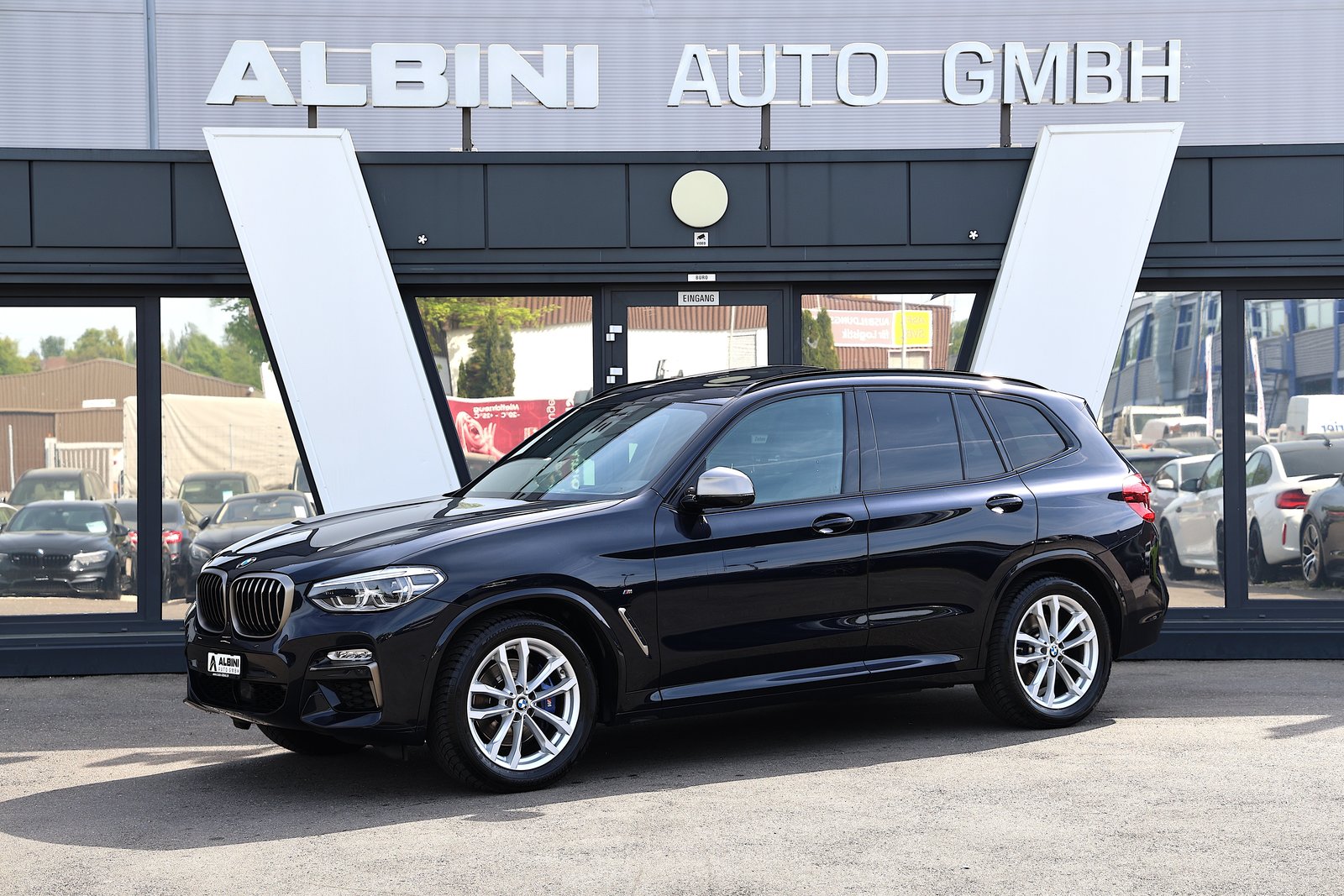 BMW X3 M40i Steptronic